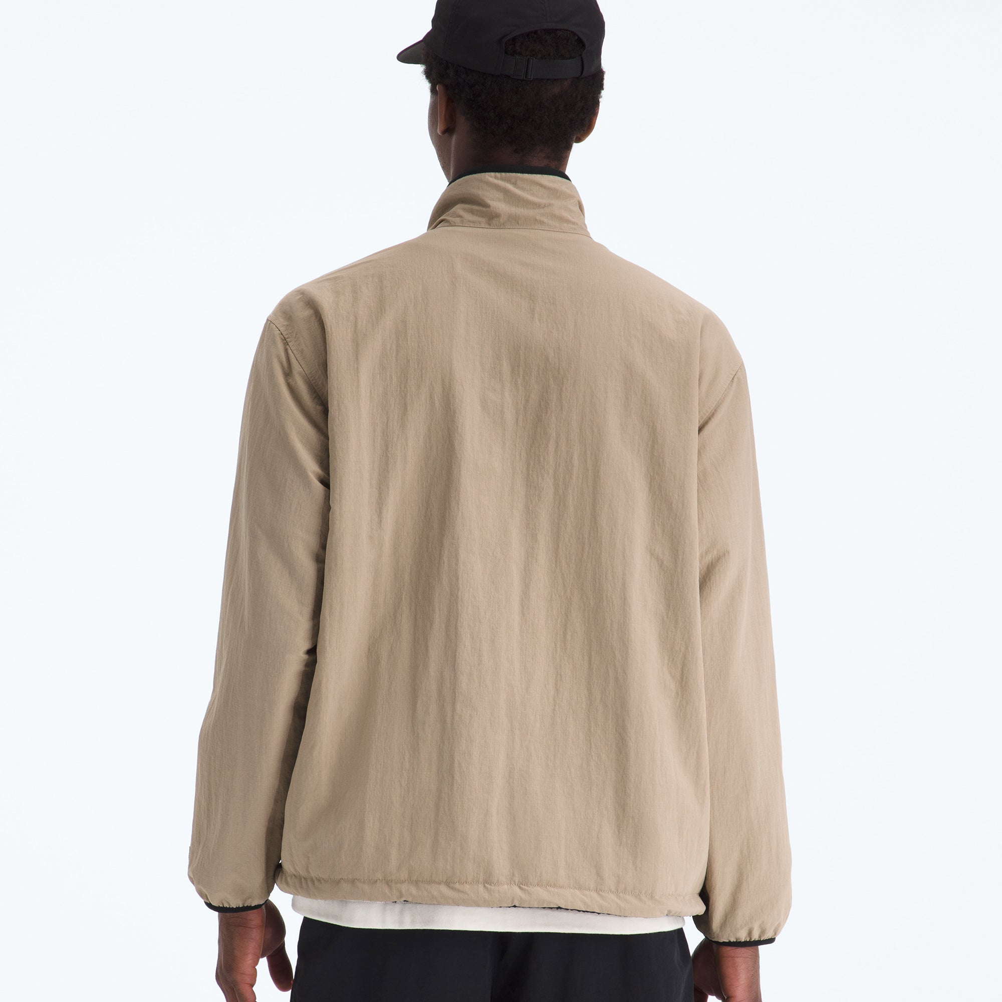 The North Face Mens Red Box Reversible Fleece Jacket