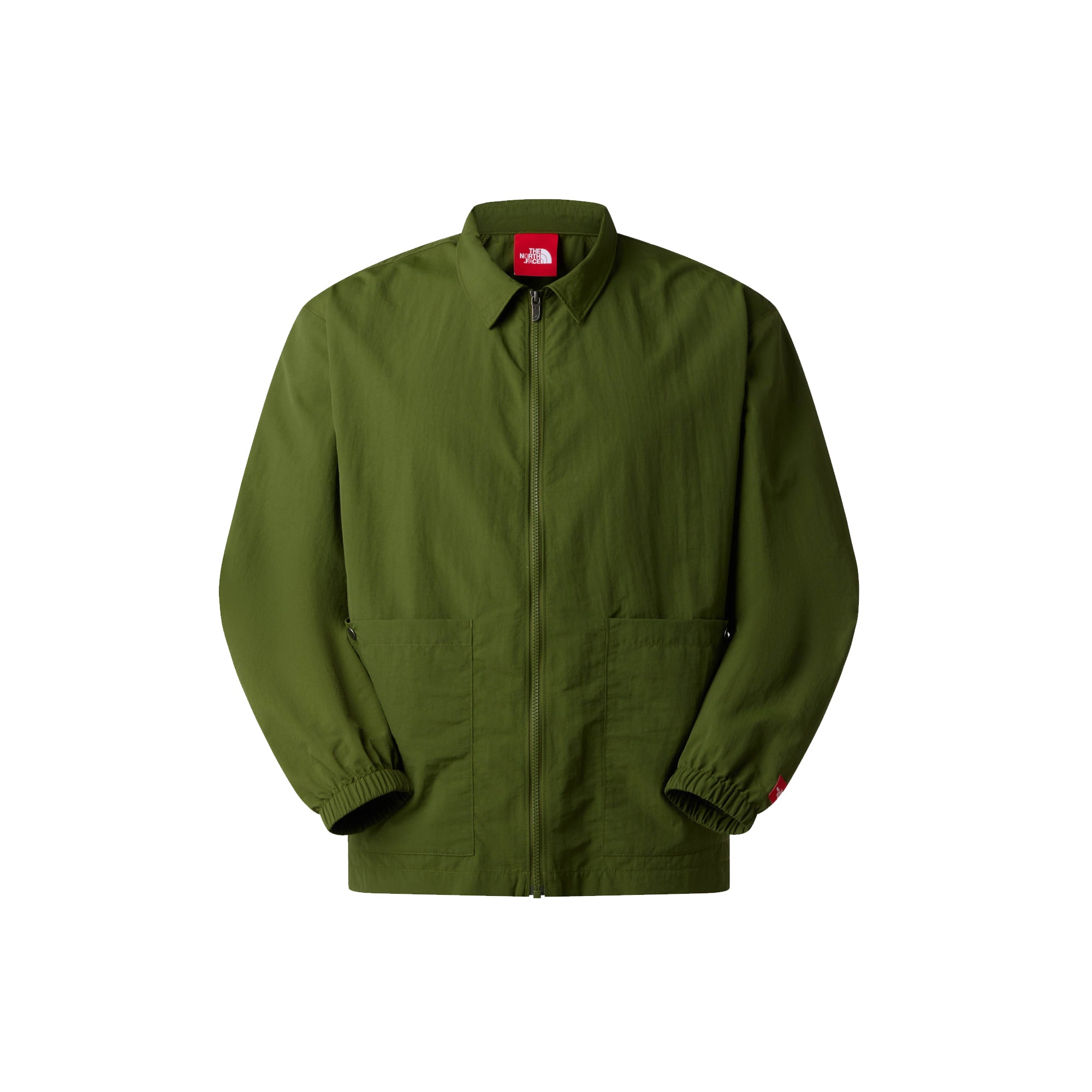 The North Face Mens Red Box Nylon Longsleeve Shirt – Extra Butter