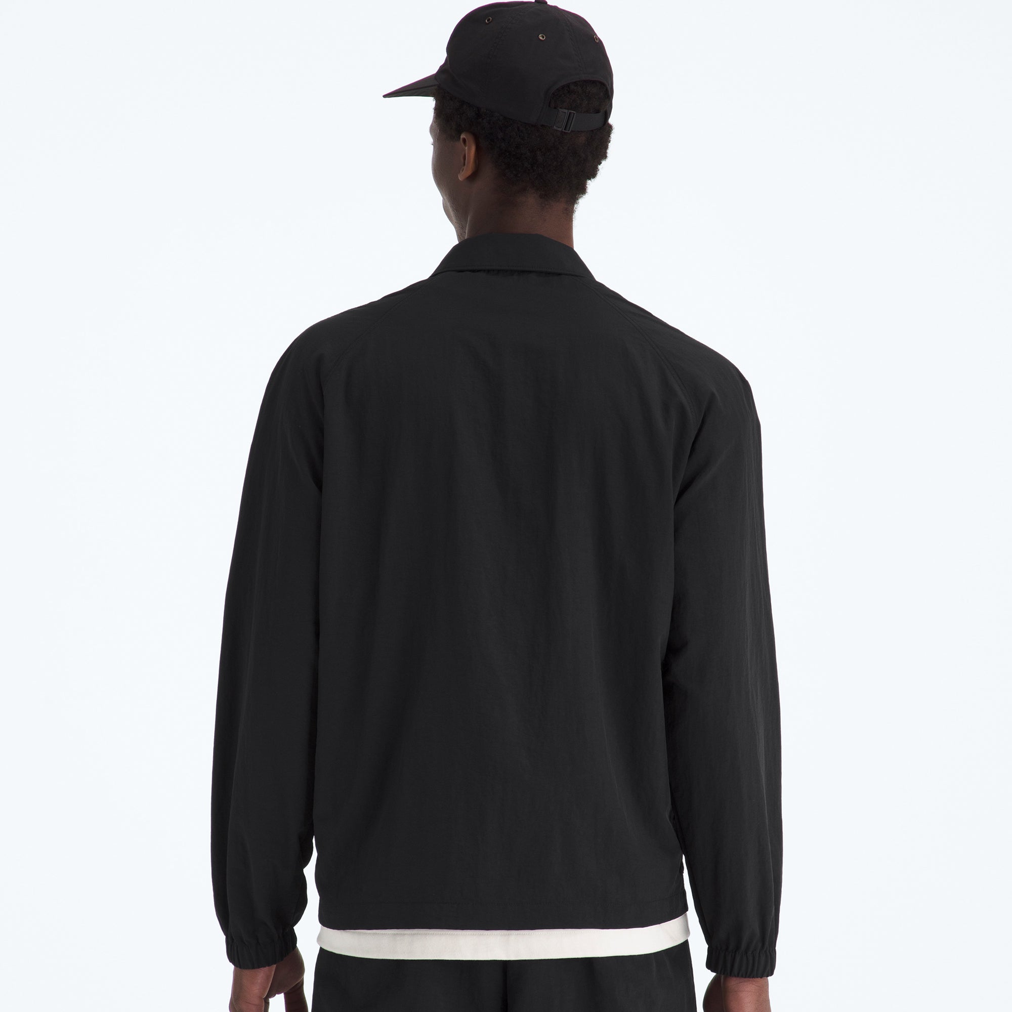 The North Face Mens Red Box Nylon Longsleeve Shirt