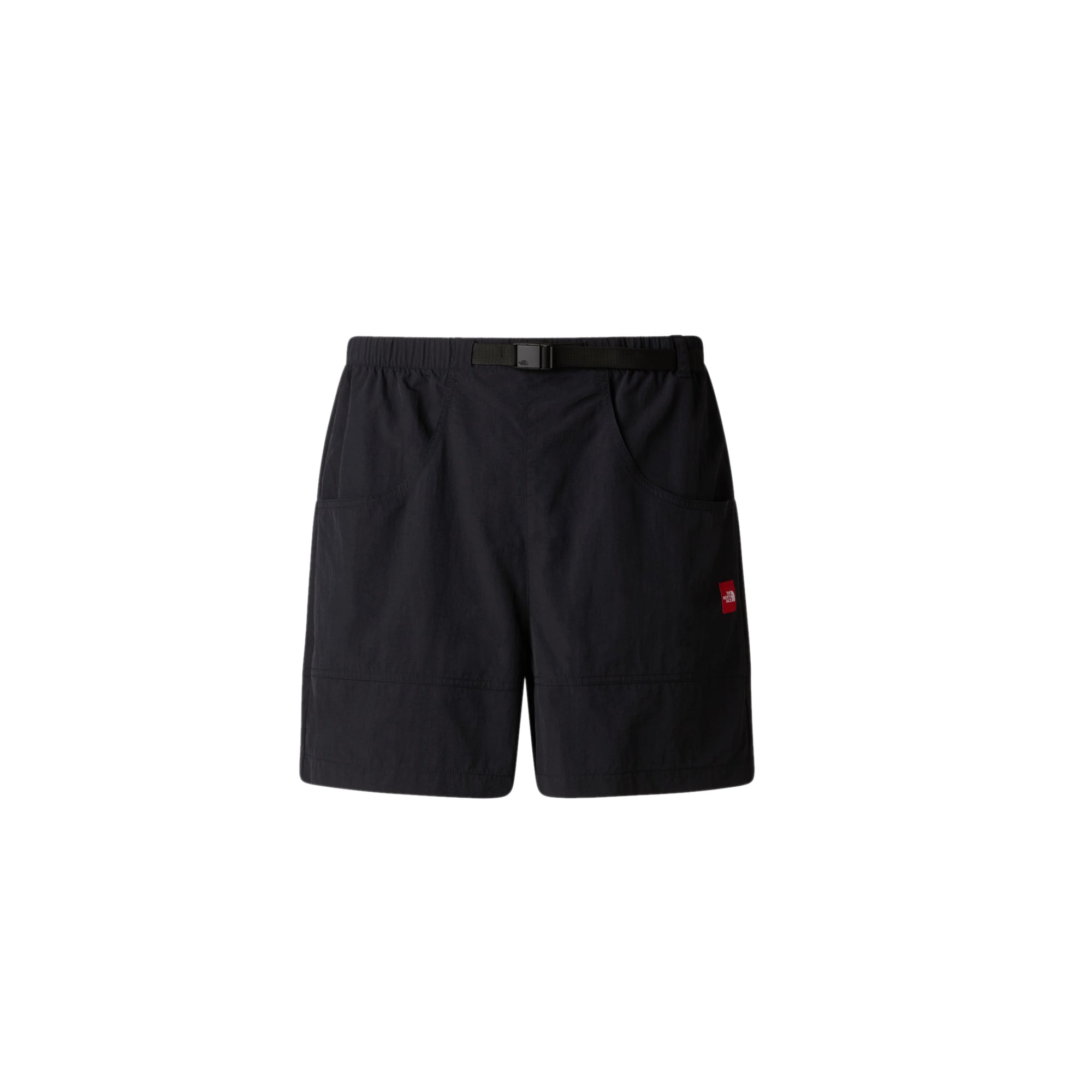 The North Face Mens Red Box Nylon Belted Short
