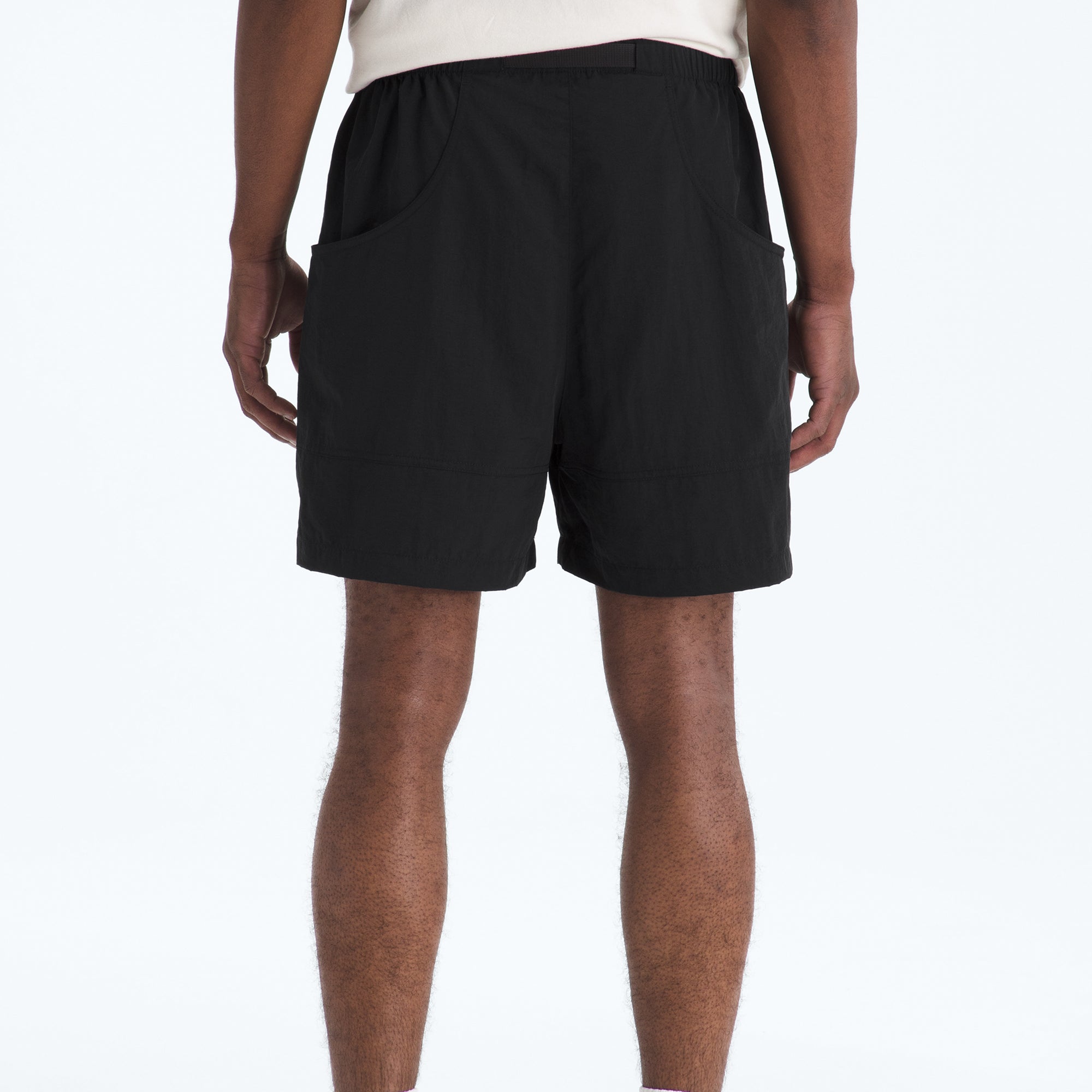 The North Face Mens Red Box Nylon Belted Short