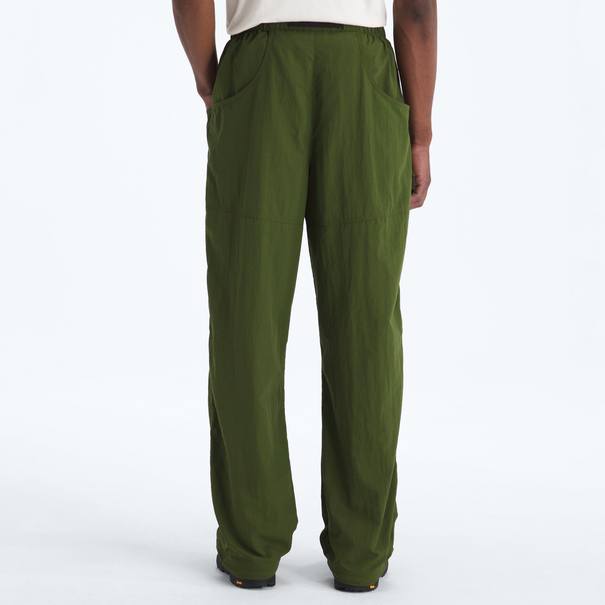 The North Face Mens Red Box Nylon Belted Pant