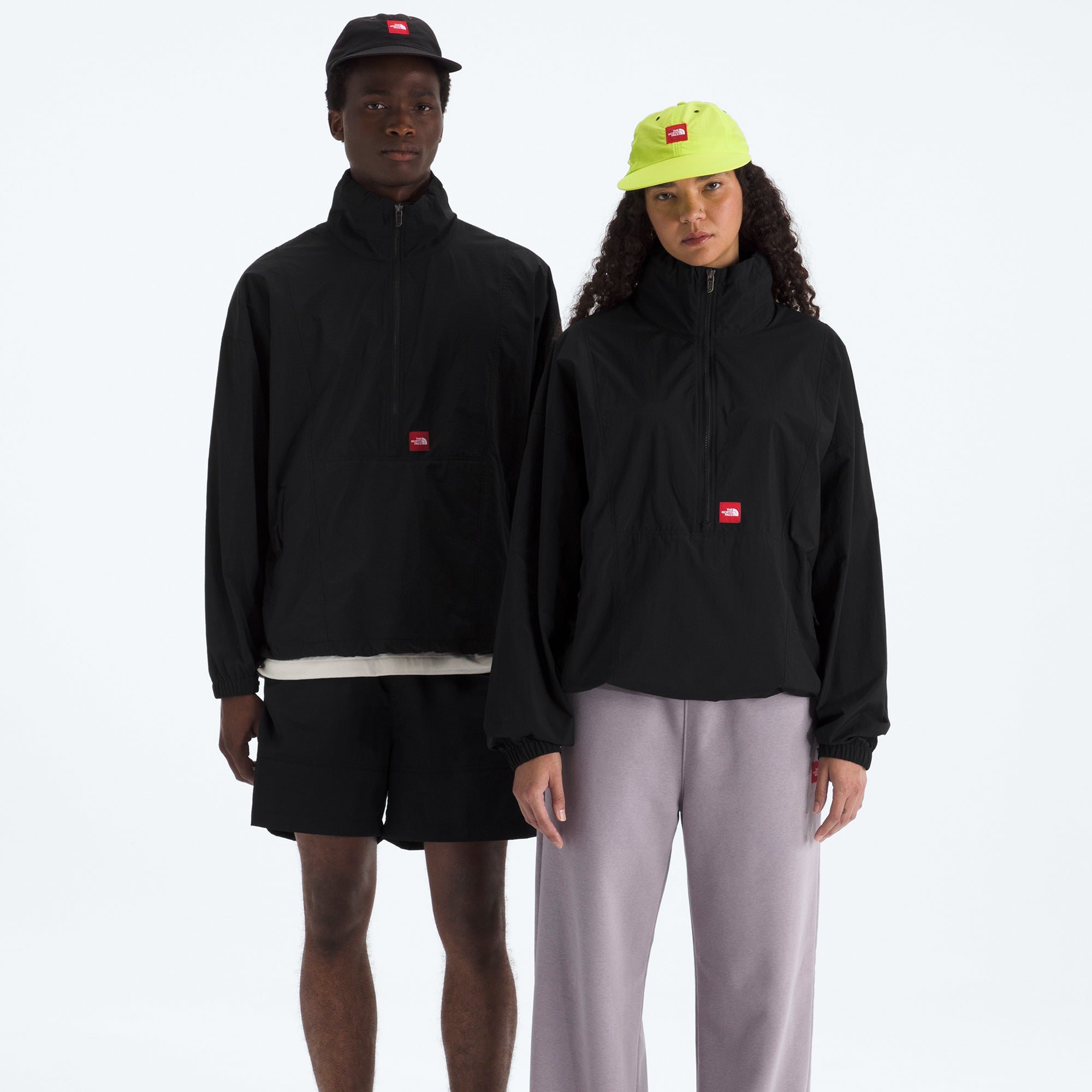 The North Face Mens Red Box Taslan Jacket