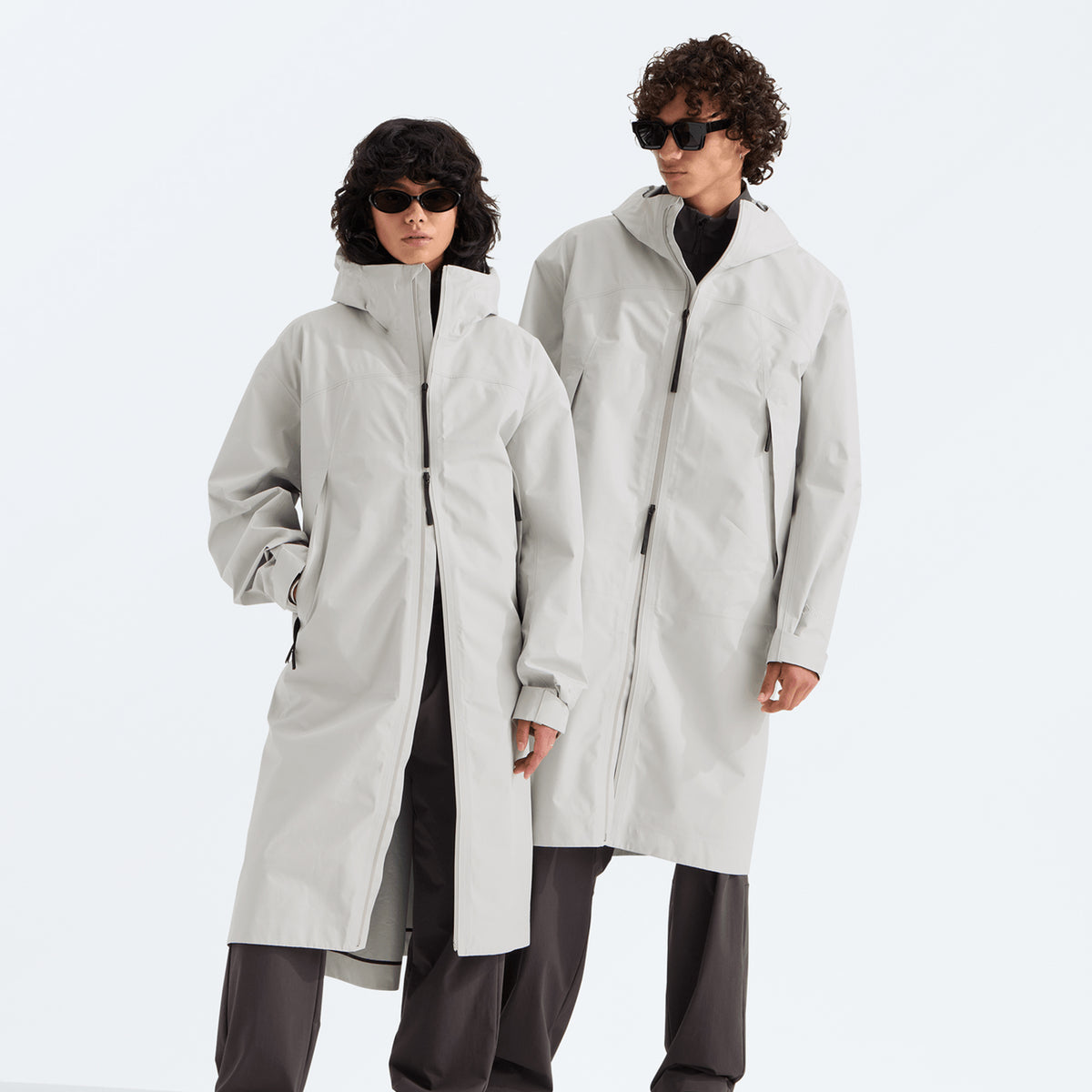 The North Face Mens Black Box GTX Rain Parka Jacket