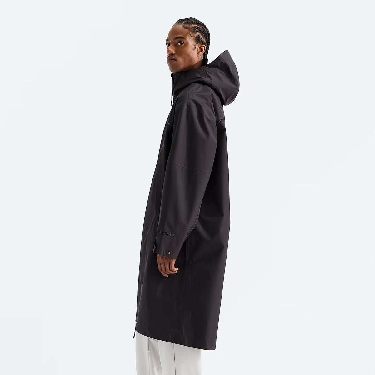 The North Face Mens Black Box GTX Rain Parka Jacket