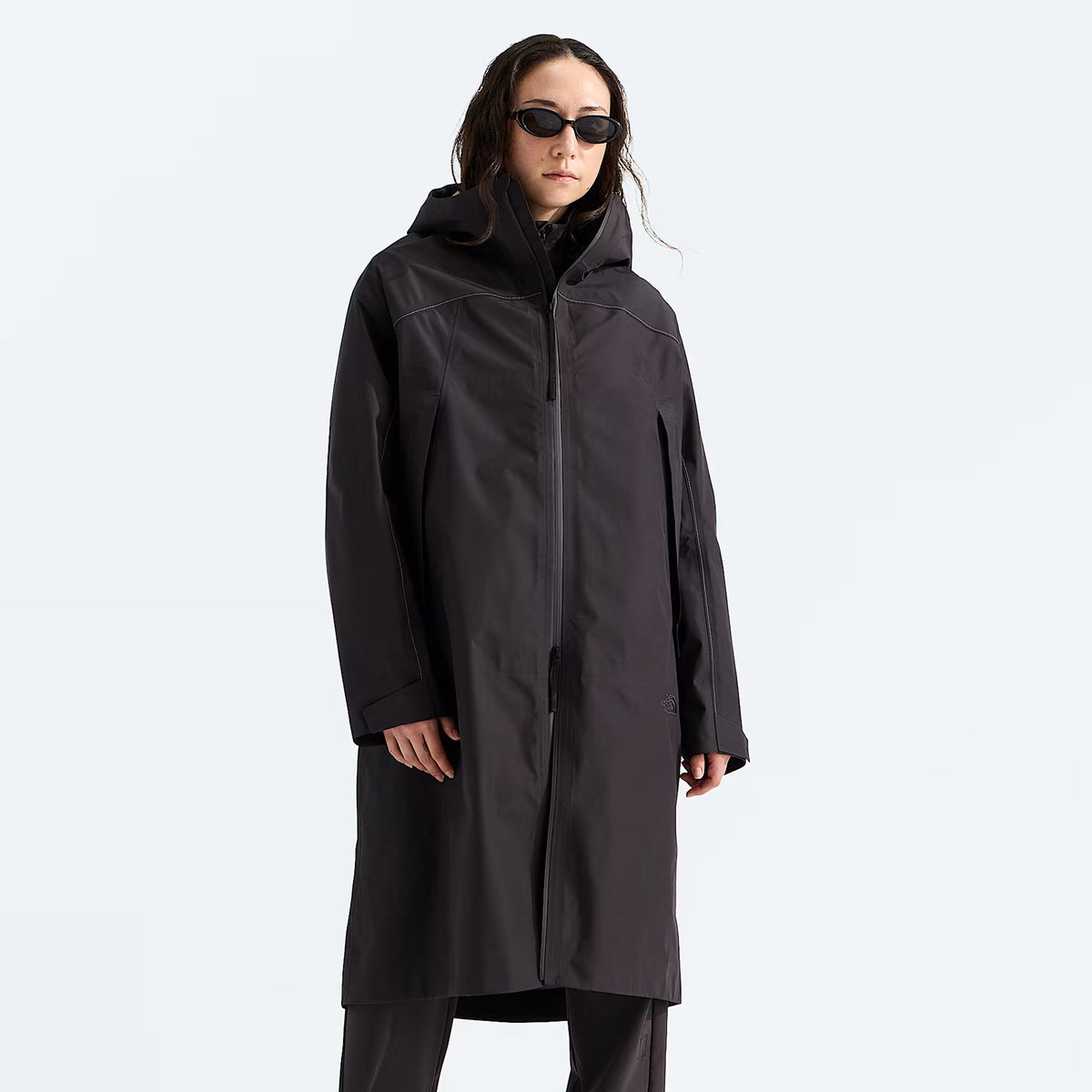 The North Face Mens Black Box GTX Rain Parka Jacket