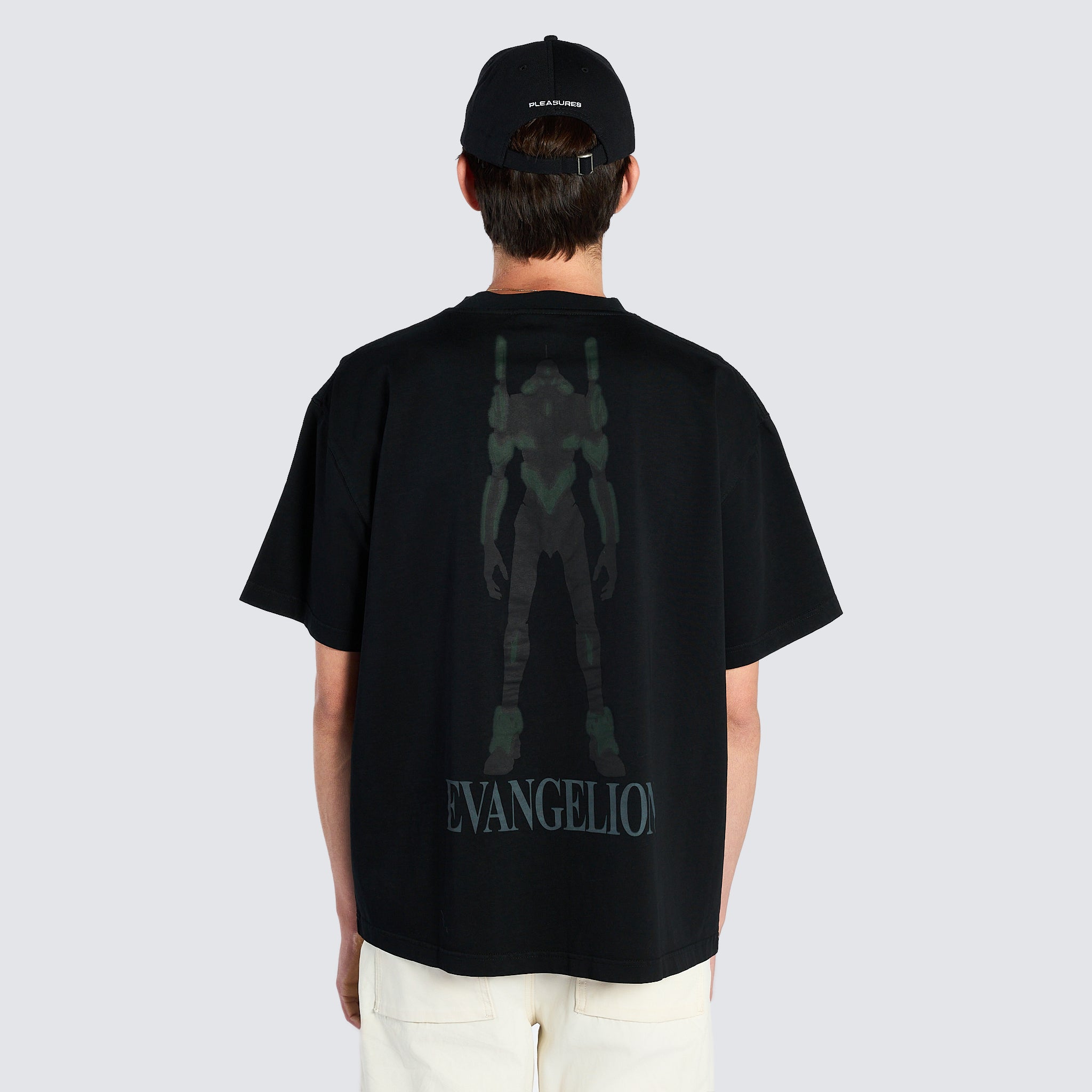 Pleasures x Evangelion Mens Angel Attack Heavyweight Tee