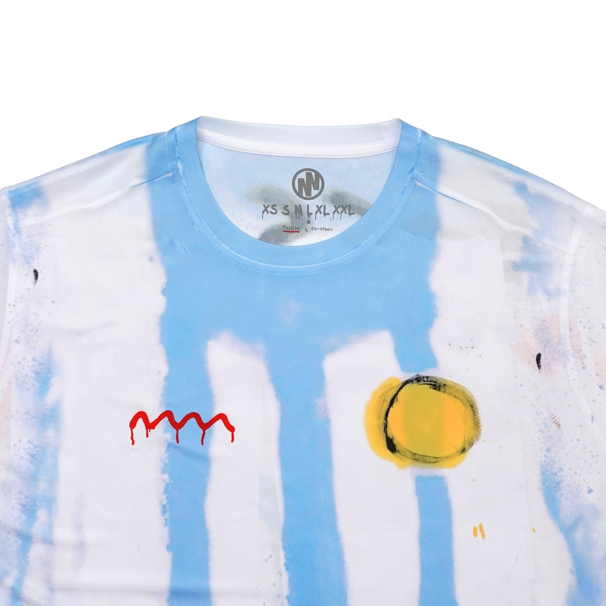 Navinder Nangla Mens Arj&tina Jersey