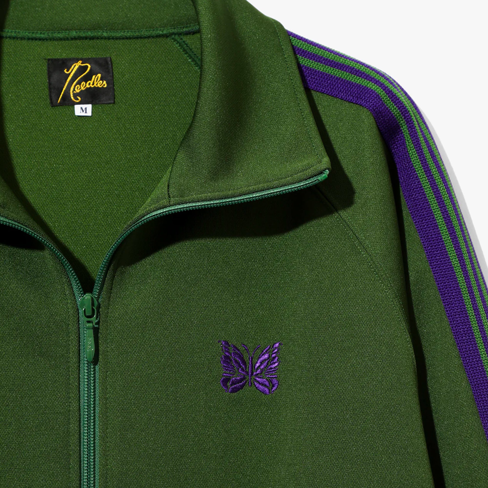 Adidas Men's Jacket - Purple - M