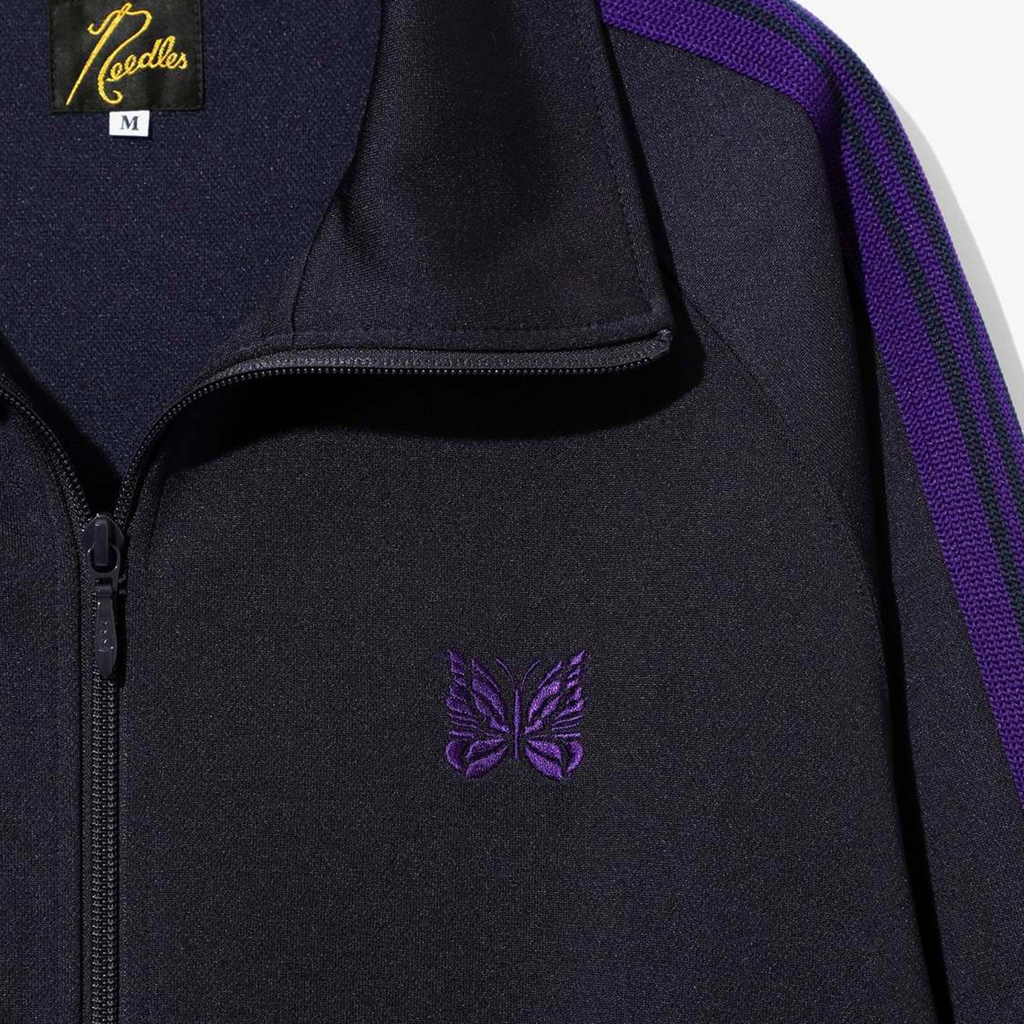 Adidas Men's Jacket - Purple - M