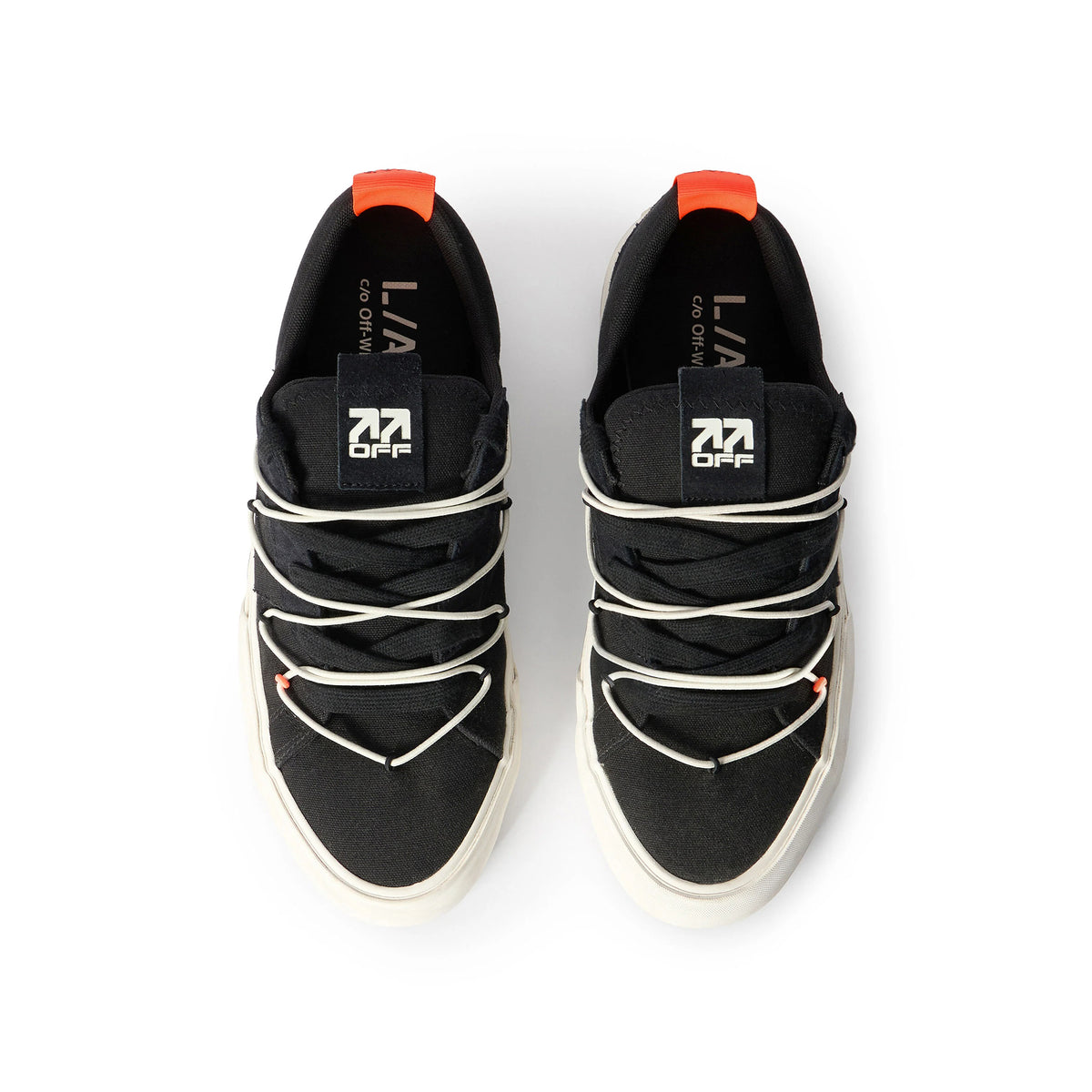 Off-White Mens L/ab Tape Shoes
