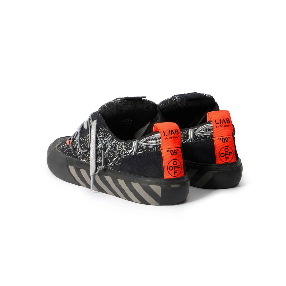 Off-White Mens L/ab Tape Shoes