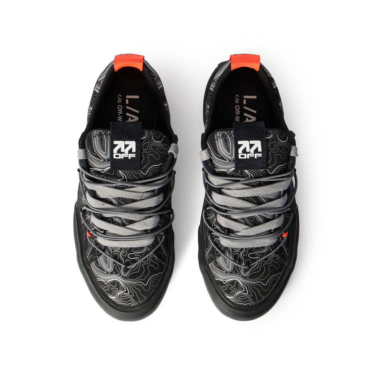 Off-White Mens L/ab Tape Shoes