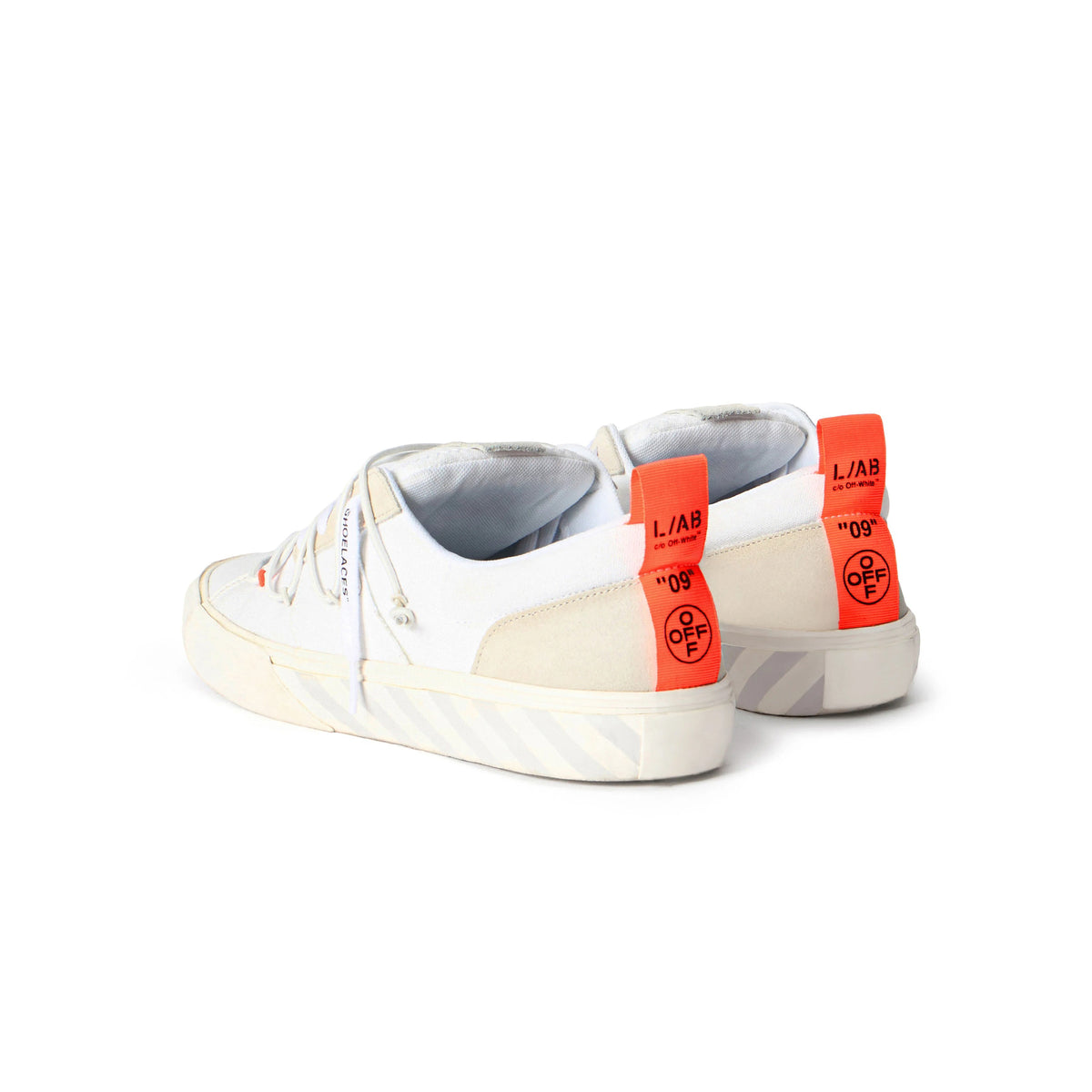Off-White Mens L/ab Tape Shoes