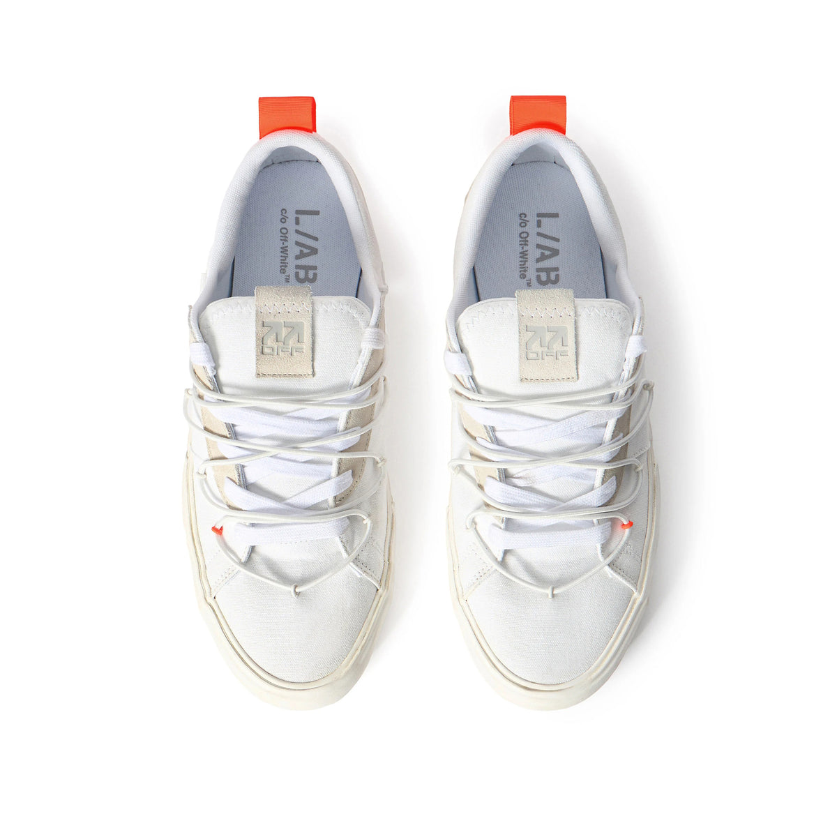 Off-White Mens L/ab Tape Shoes