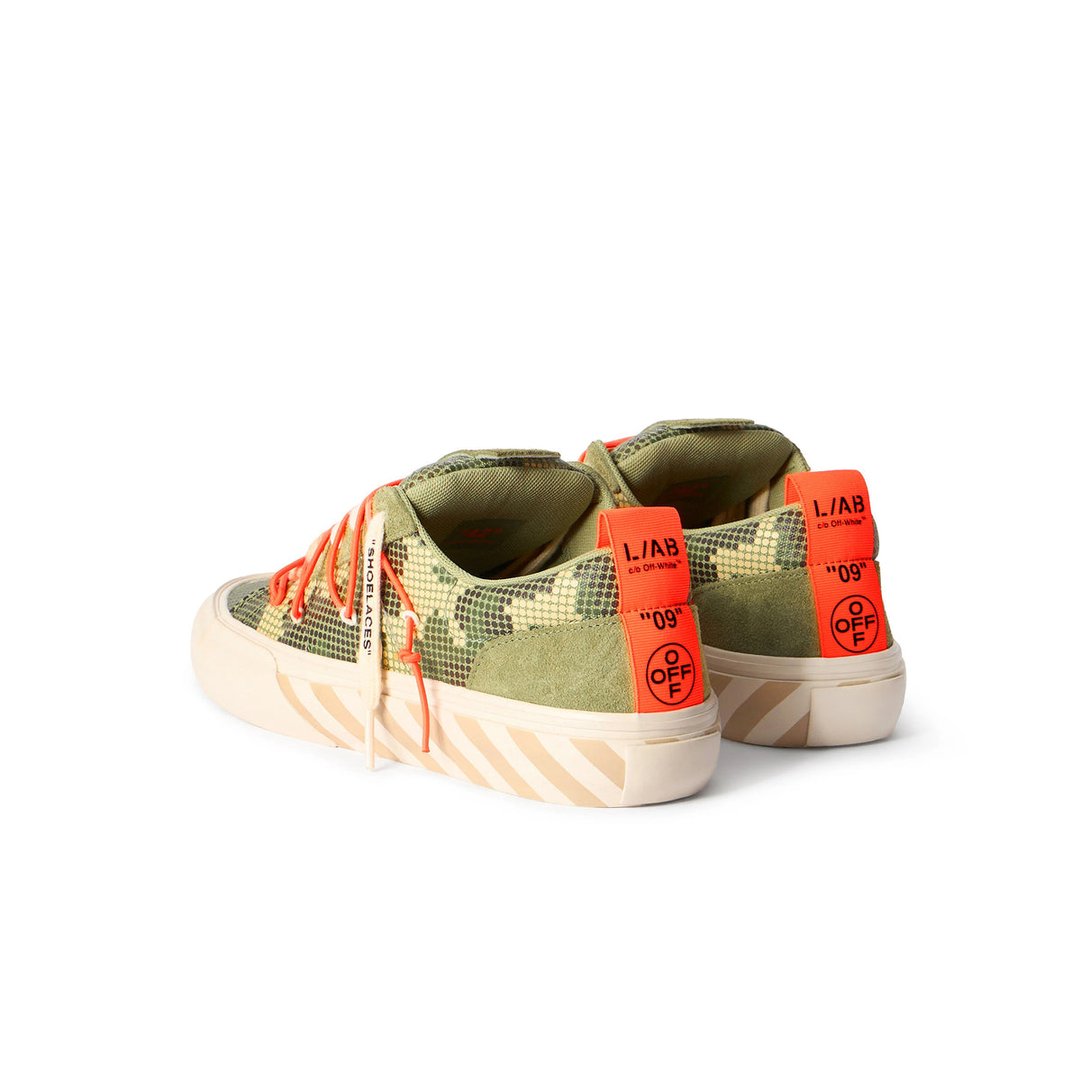 Off-White Mens L/ab Tape Shoes
