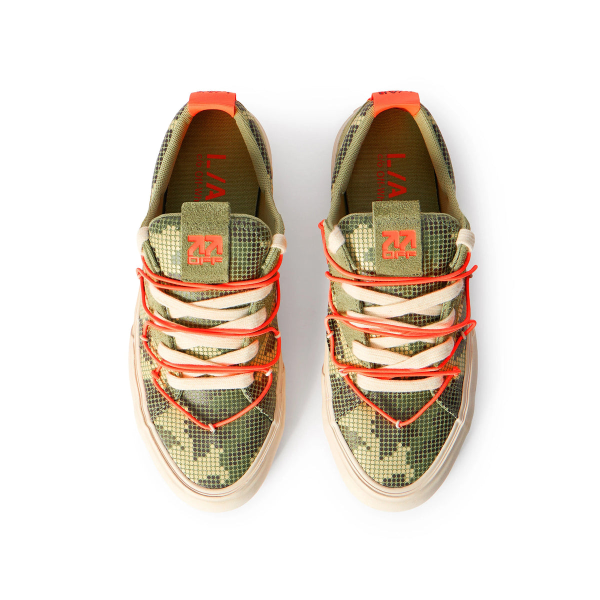 Off-White Mens L/ab Tape Shoes