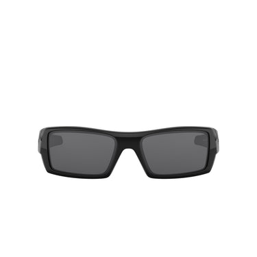 Oakley Gascan Polished Black W/ Grey Sunglasses