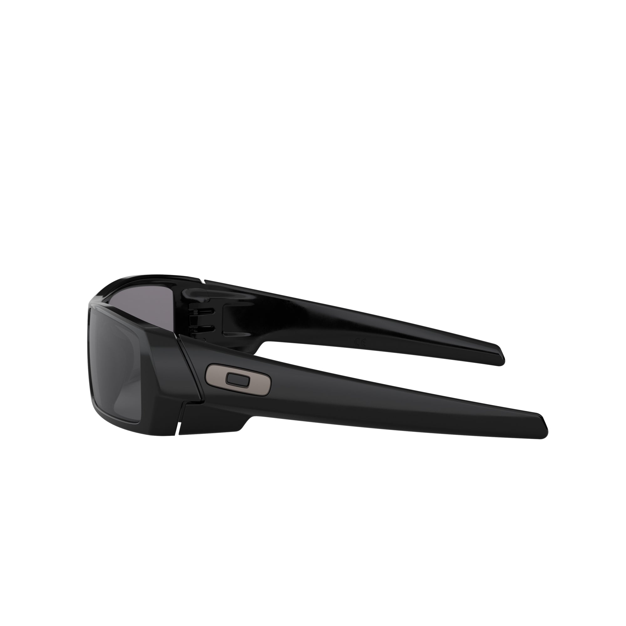 Oakley Gascan Polished Black W/ Grey Sunglasses