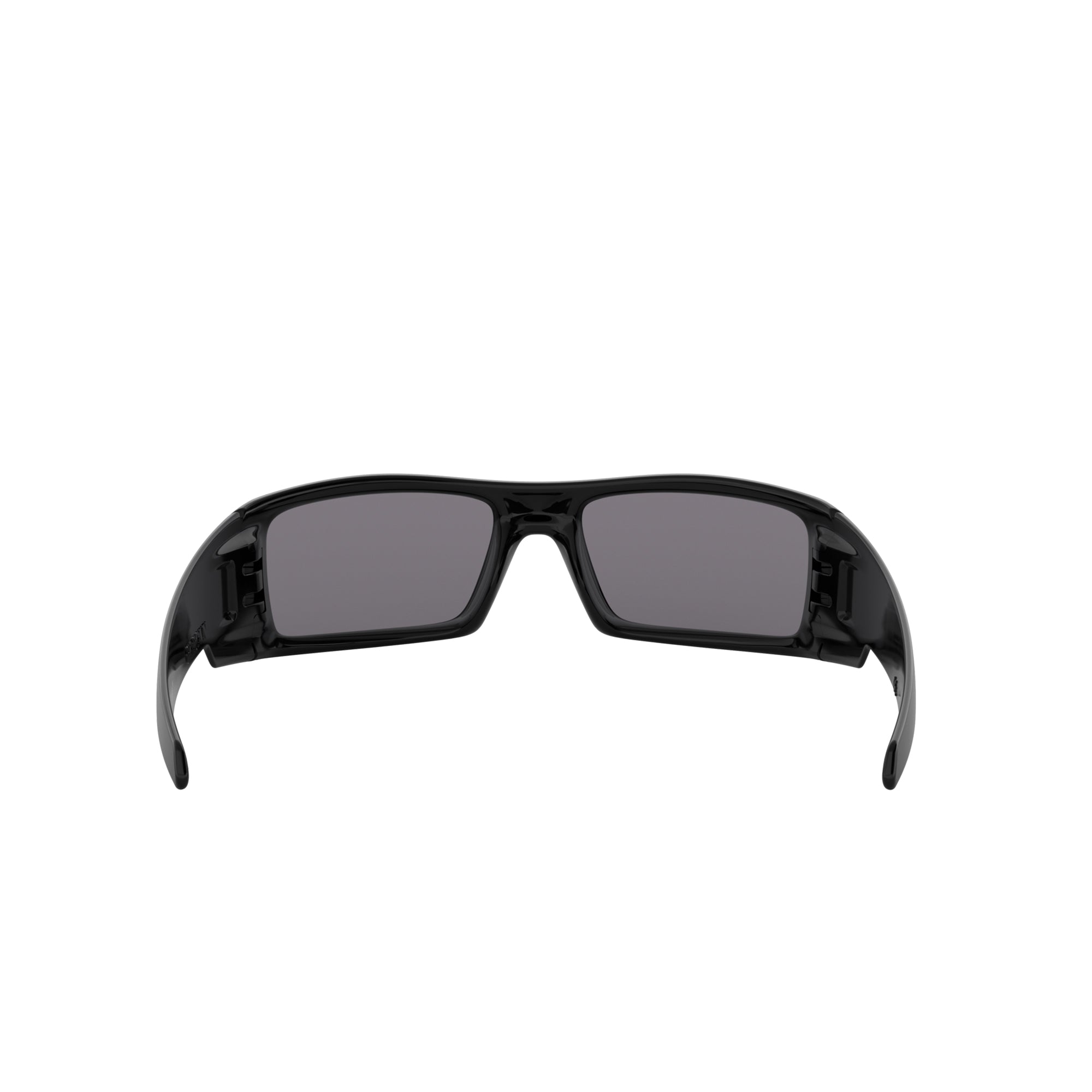 Oakley Gascan Polished Black W/ Grey Sunglasses