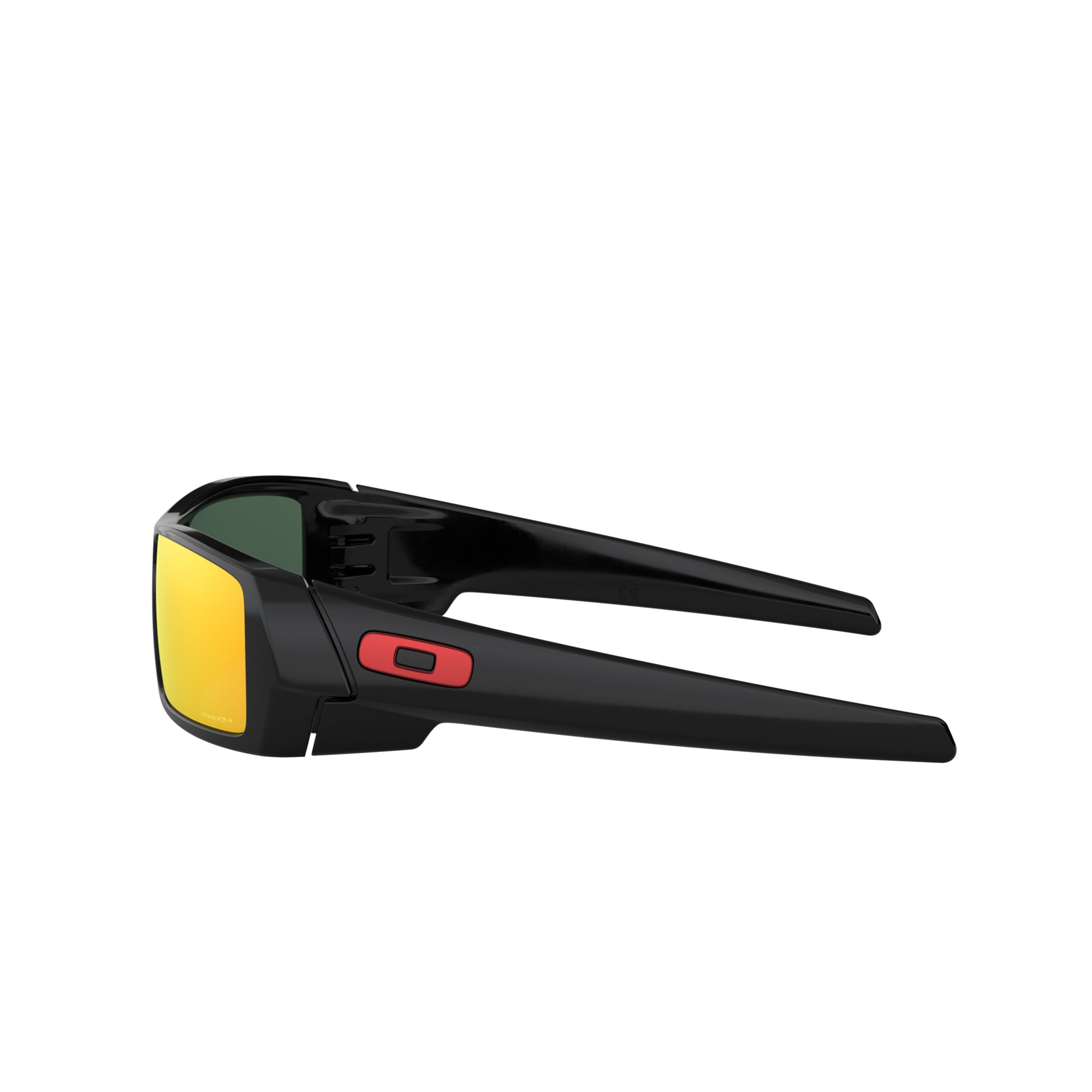 Oakley Gascan Polished Black W/ Prizm Ruby Sunglasses