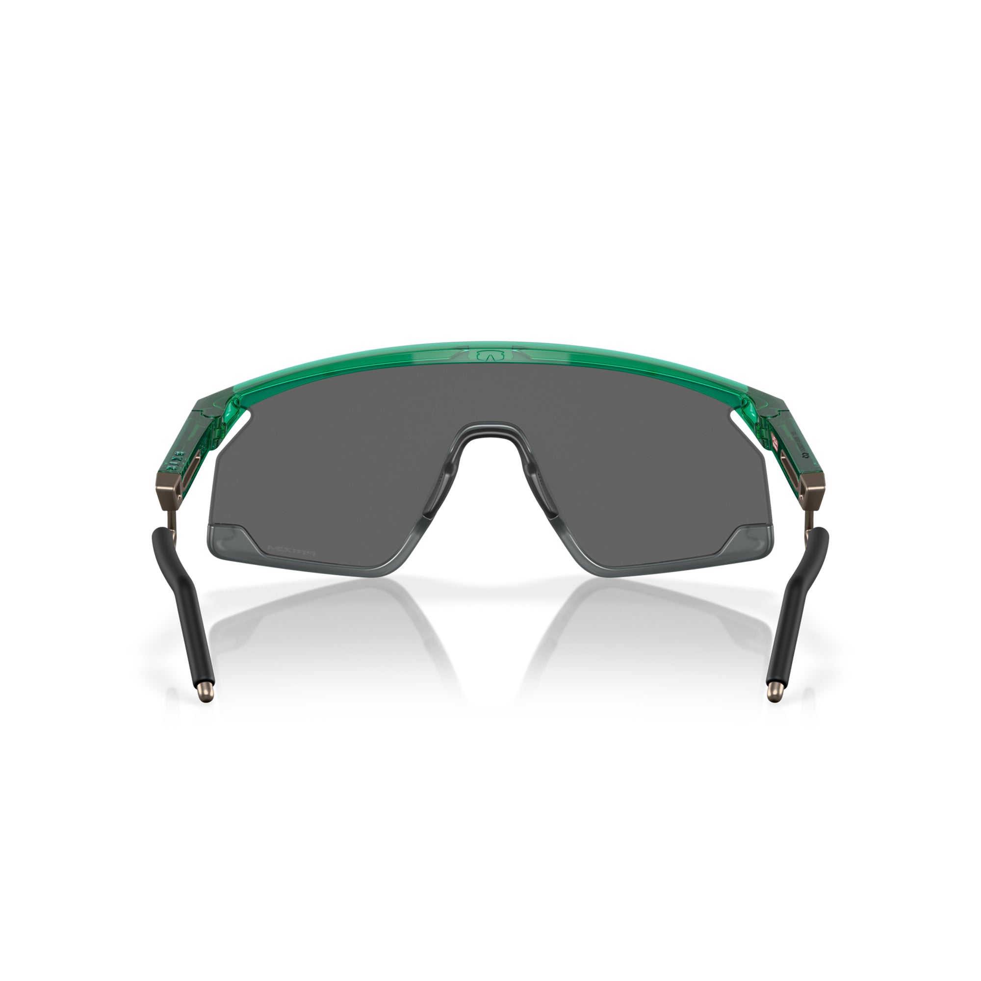 Oakley BXTR Metal Trans Viridian W/ Prizm Black Sunglasses