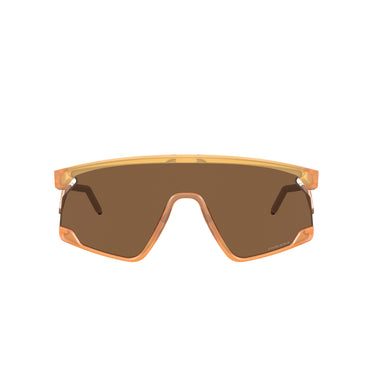 Oakley BXTR Metal Matte Light Curry W/ Prizm Bronze Sunglasses