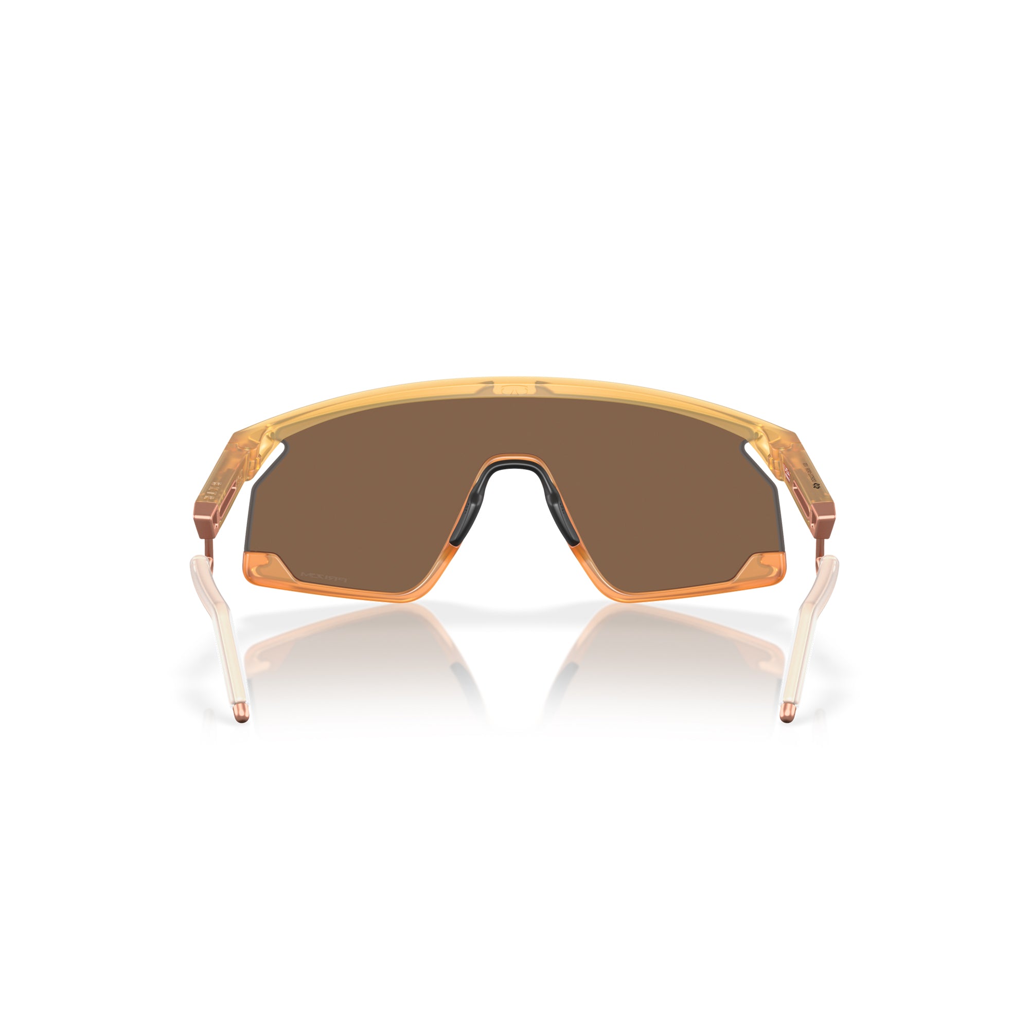 Oakley BXTR Metal Matte Light Curry W/ Prizm Bronze Sunglasses