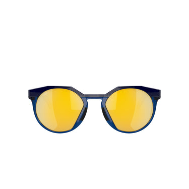 Oakley HSTN Navy/Trans Blue W/ Prizm 24k Polarized Sunglasses