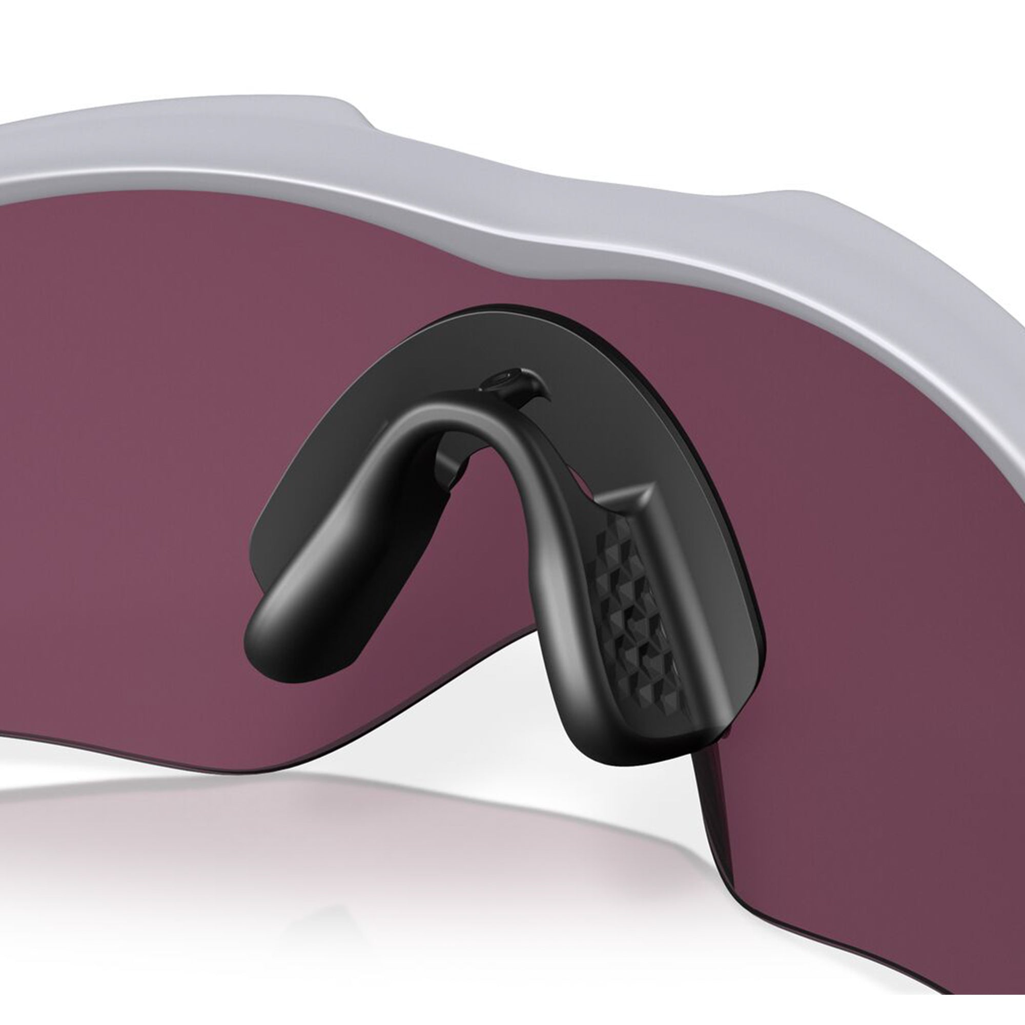 Oakley 13.11 Matte Fog w/ Prizm Road Black Sunglasses