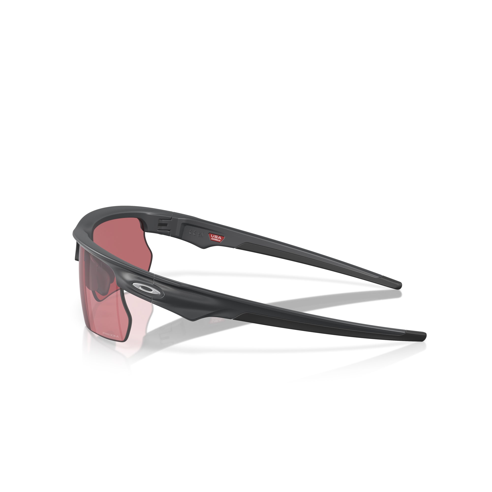 Oakley Bisphaera Matte Carbon W/ Prizm Dark Golf Sunglasses