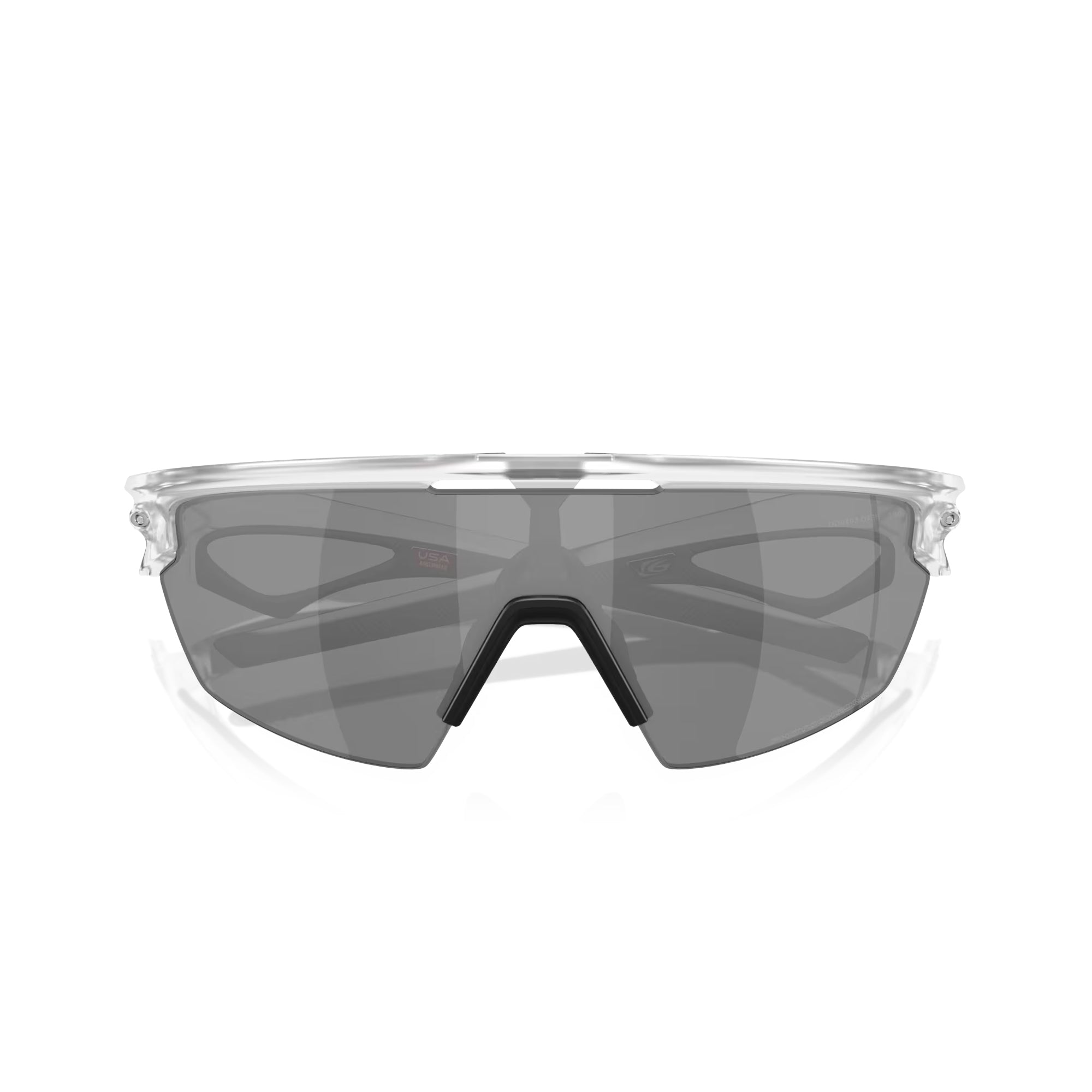 Oakley Sphaera Matte Clear W/ Clear Photochromic Sunglasses