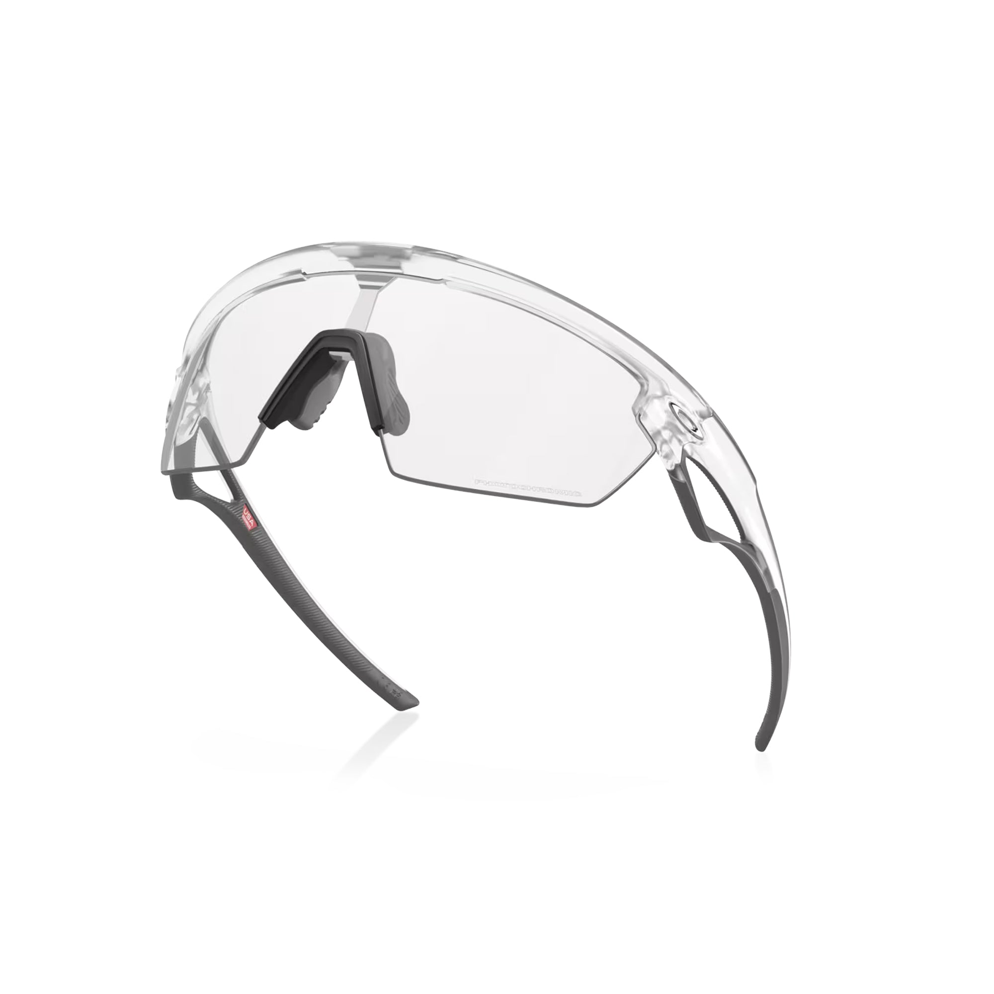 Oakley Sphaera Matte Clear W/ Clear Photochromic Sunglasses