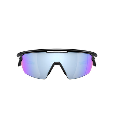 Oakley Sphaera Matte Black W/ Prizm Deep Water Polarized Sunglasses