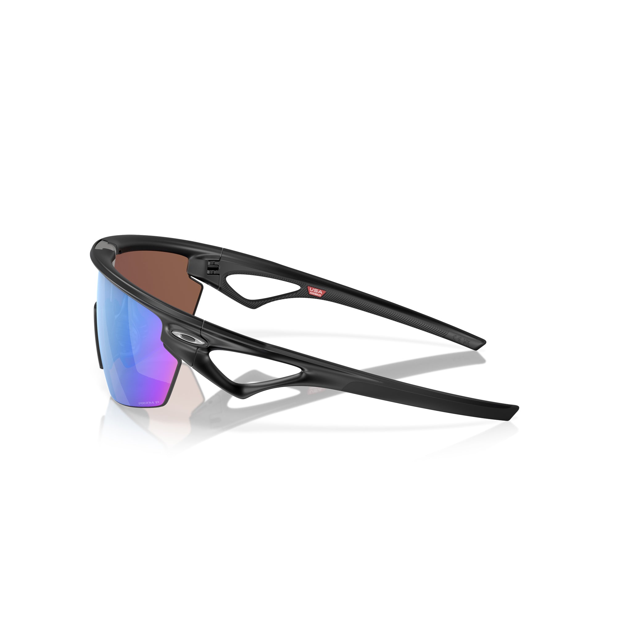 Oakley Sphaera Matte Black W/ Prizm Deep Water Polarized Sunglasses