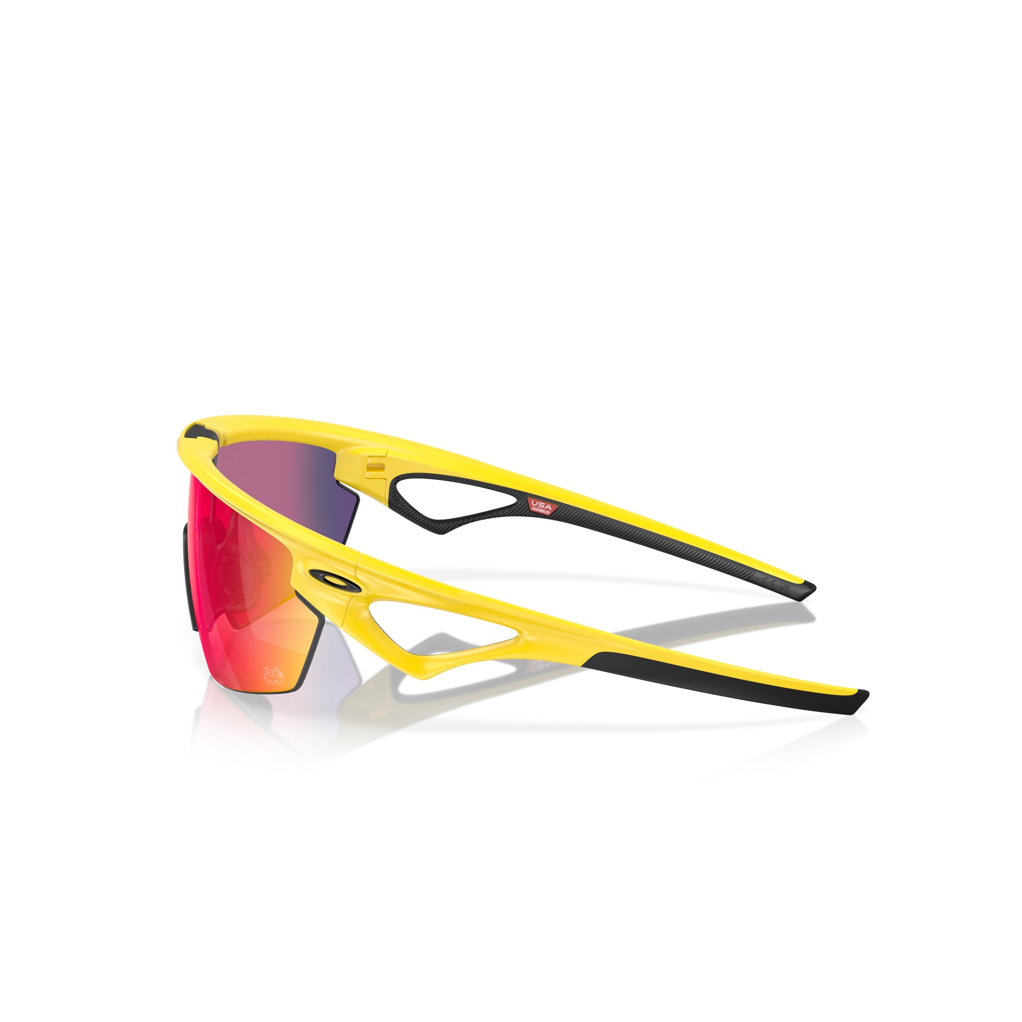 Oakley Sphaera Matte Yellow W/ Prizm Road Sunglasses