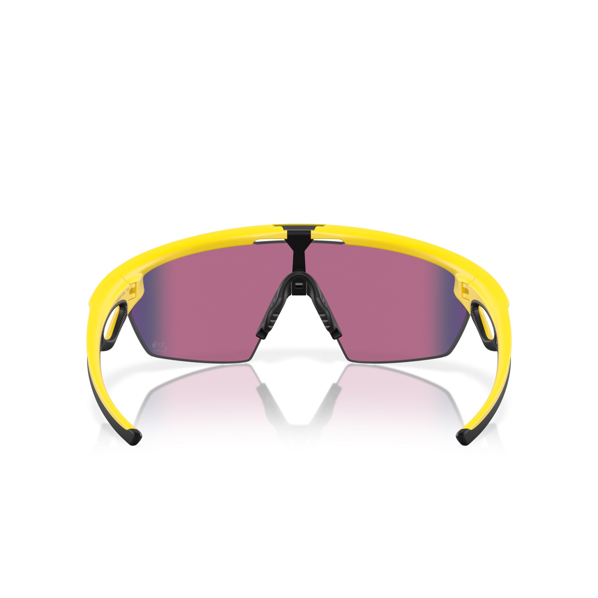 Oakley Sphaera Matte Yellow W/ Prizm Road Sunglasses