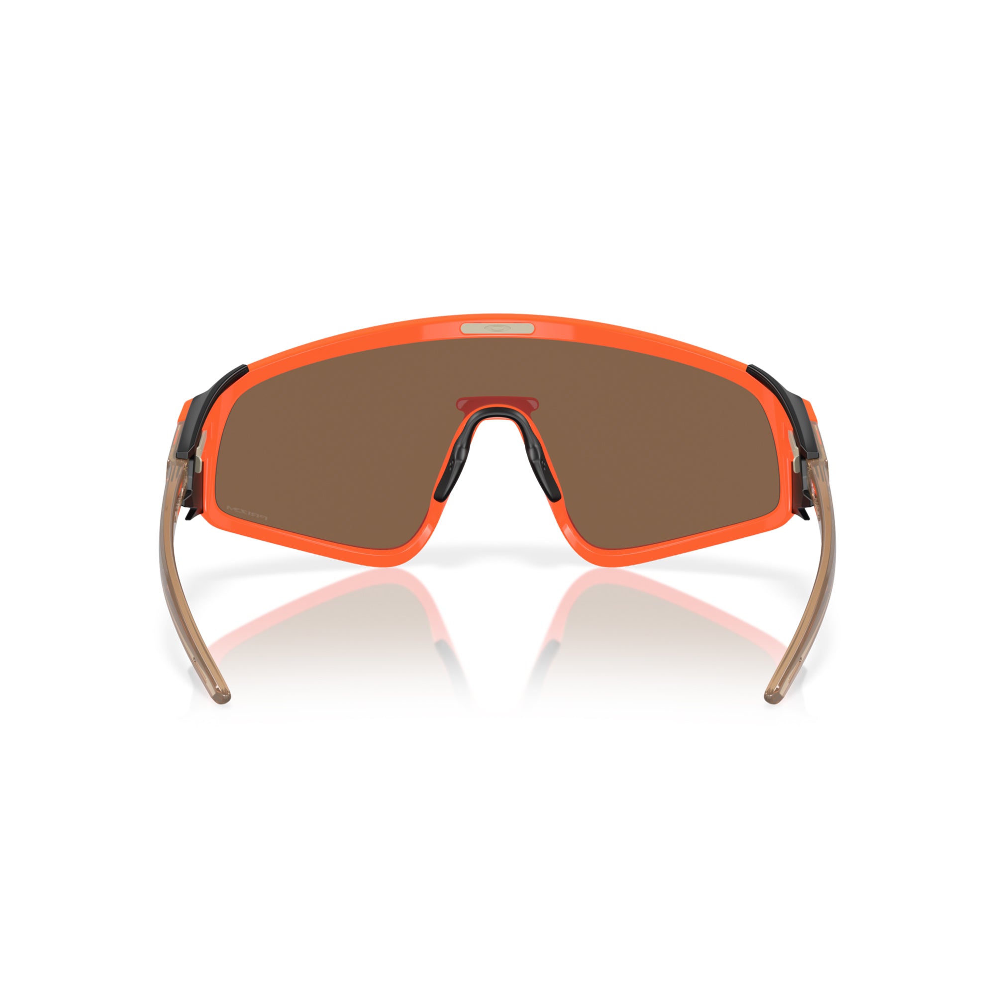 Oakley Latch Panel NeonOrng/Sepia w/Prizm Brnz Sunglasses