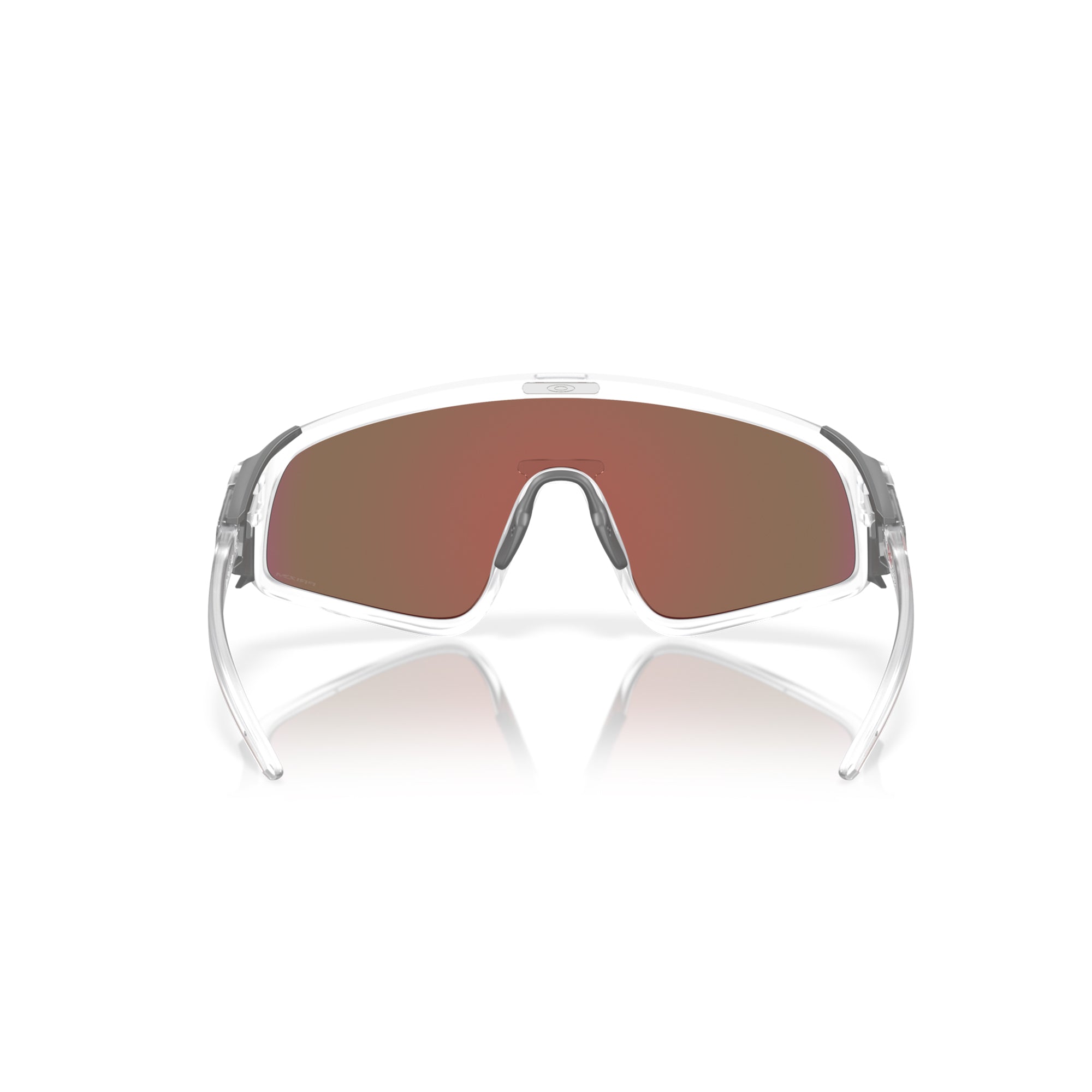 Oakley Latch Panel Matte Clear W/ Prizm Violet Sunglasses