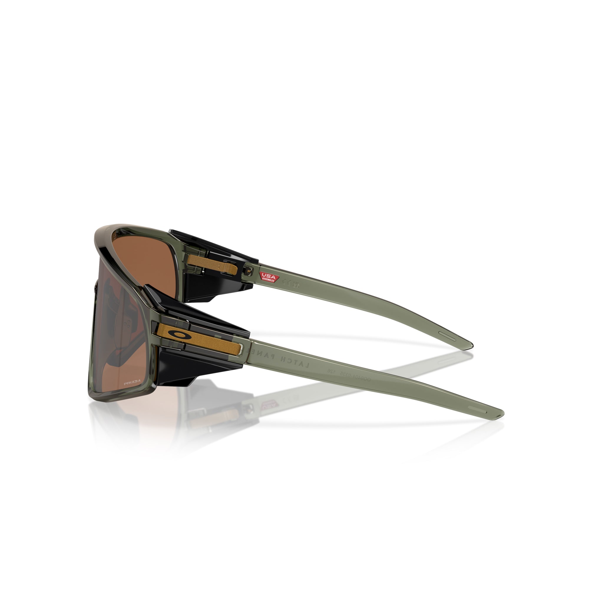 Oakley Latch Panel Olive Ink W/ Prizm Tungsten Sunglasses