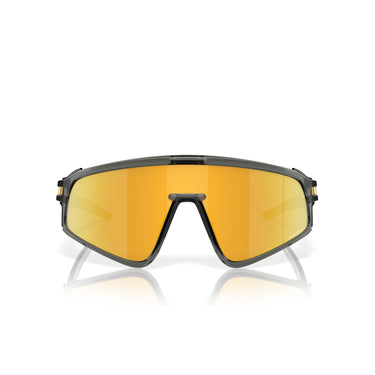 Oakley Latch Panel Grey Smoke W/ Prizm 24k Sunglasses