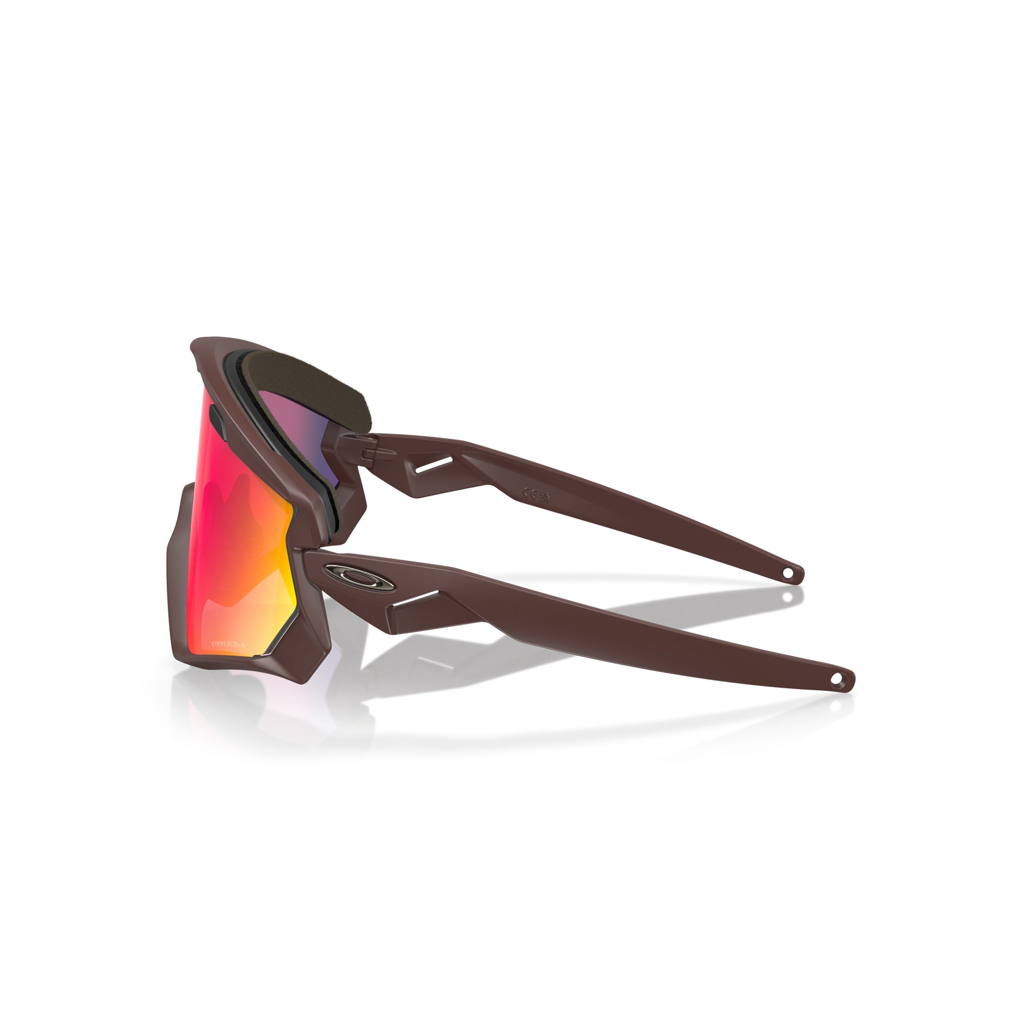 Oakley Wing Jacket 2.0 Matted Grenache W/ Prizm Road Sunglasses