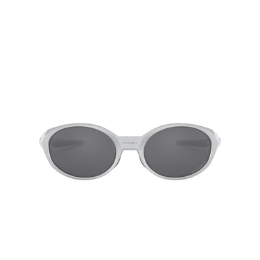 Oakley Eyejacket Redux Silver W/ Prizm Black Polarized Sunglasses
