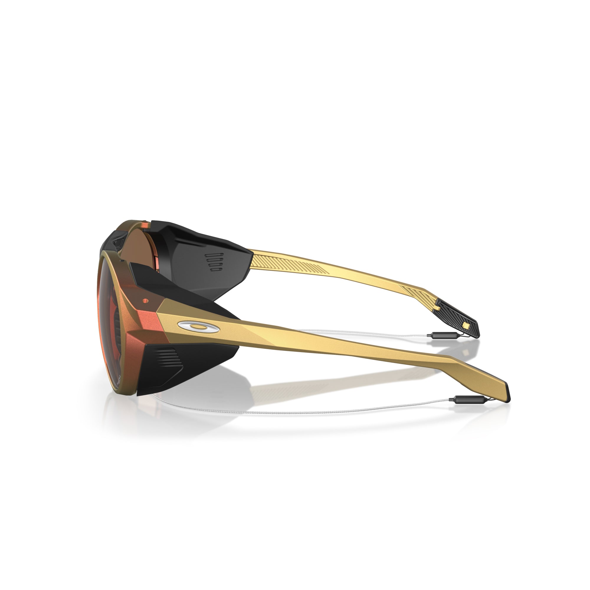 Oakley Clifden Matte Red Gold Colorshif W/ Prizm Bronze Sunglasses