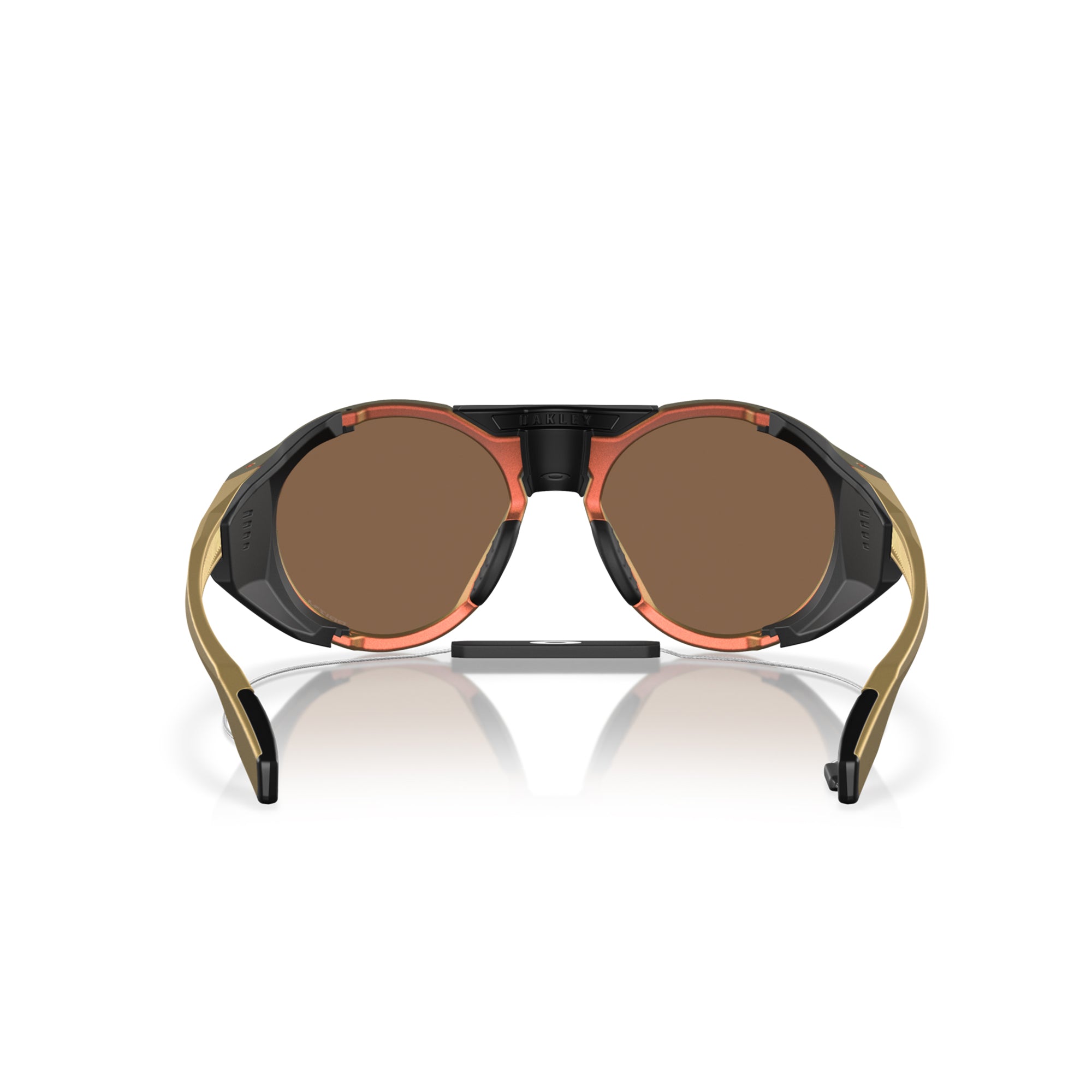 Oakley Clifden Matte Red Gold Colorshif W/ Prizm Bronze Sunglasses