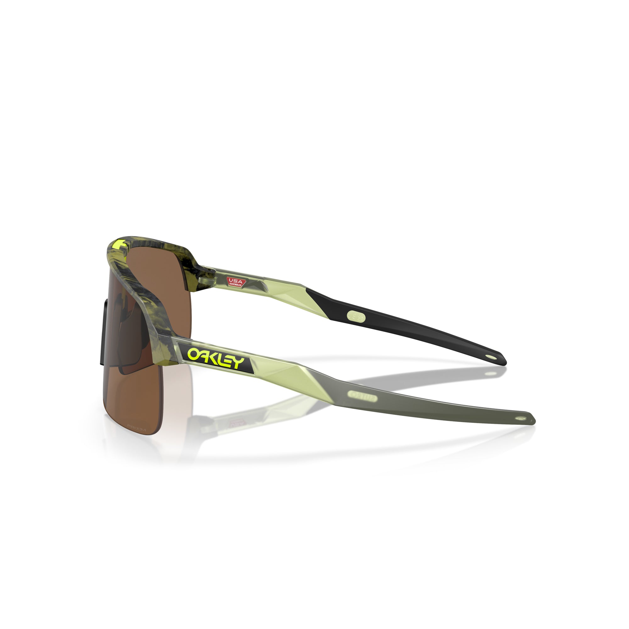 Oakley Sutro Lite Matte Trans Fern Swirl W/ Prizm Bronze Sunglasses