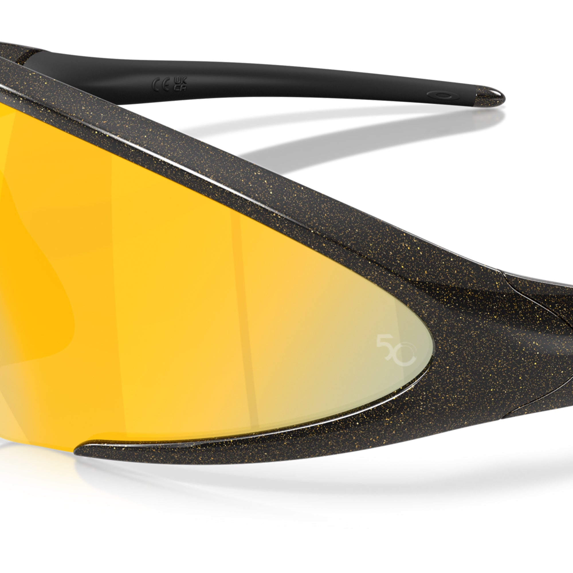 Oakley Ellipse 50 Midas Fleck w/ Prizm 24k Sunglasses