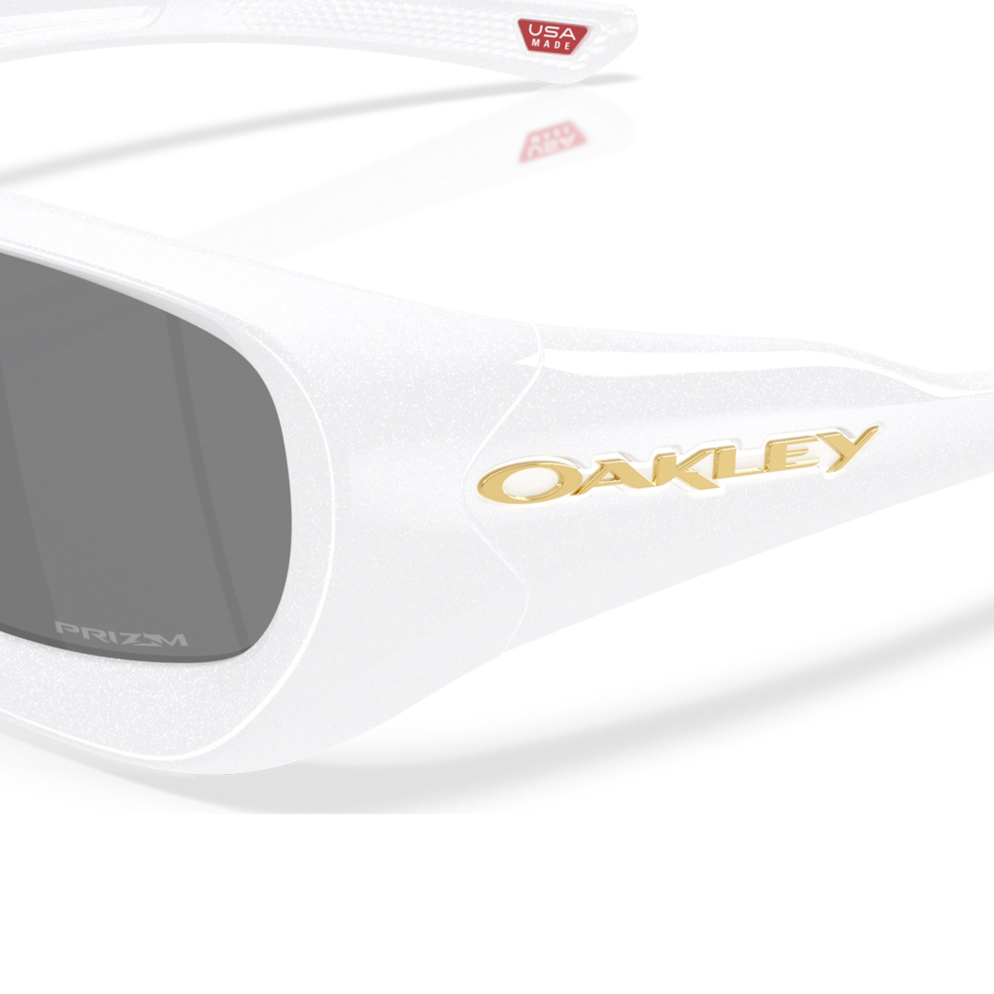 Oakley De Soto Pearl White W/ Prizm Black Sunglassess