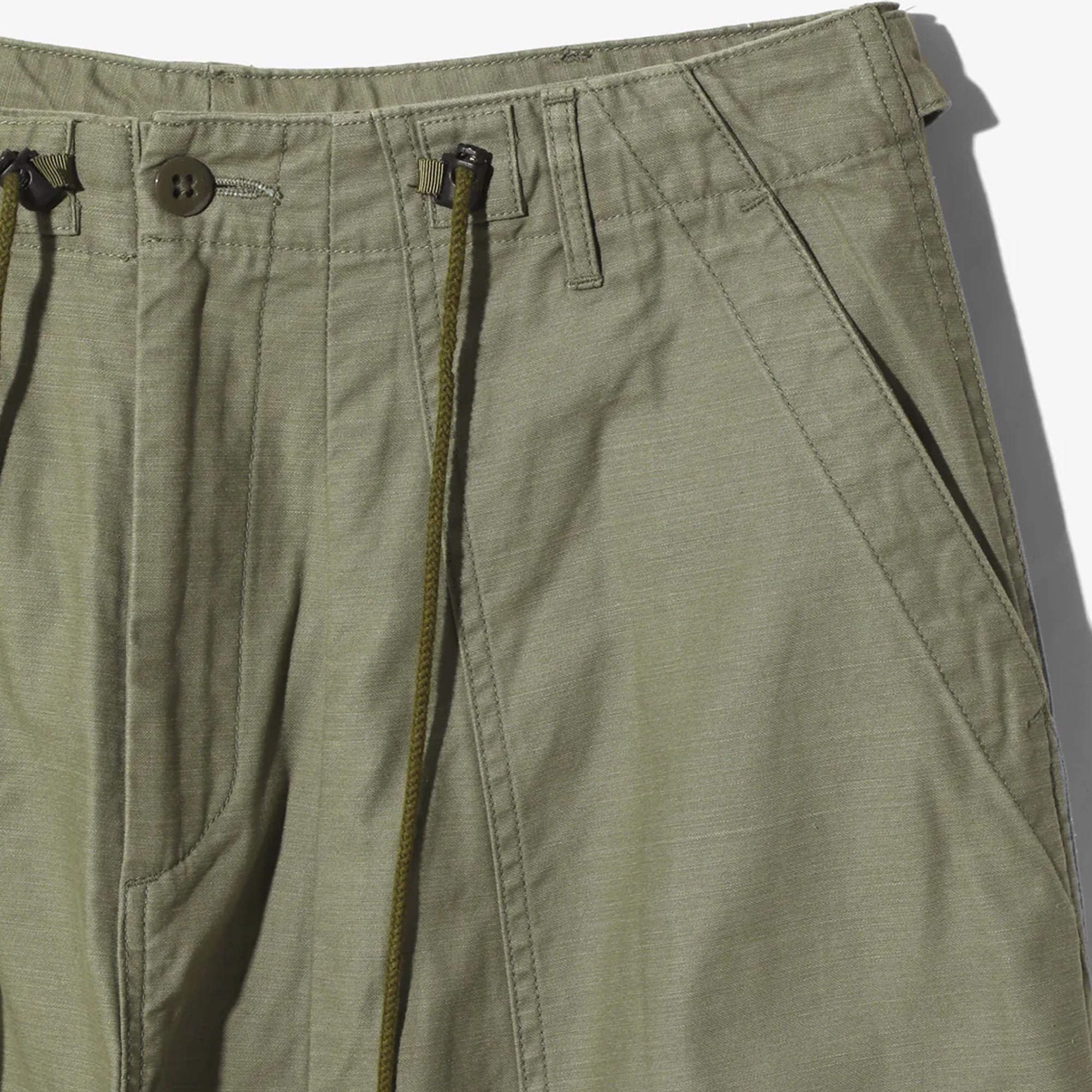 Needles Mens H.D. Fatigue Pants – Extra Butter