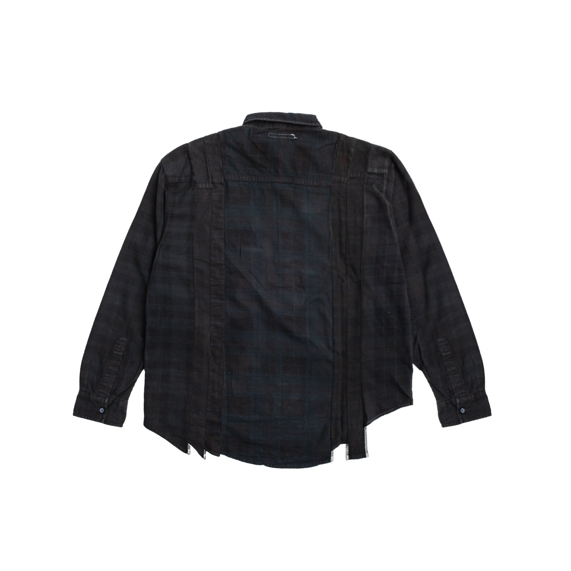 Needles Mens 7 Cut Flannel Shirt